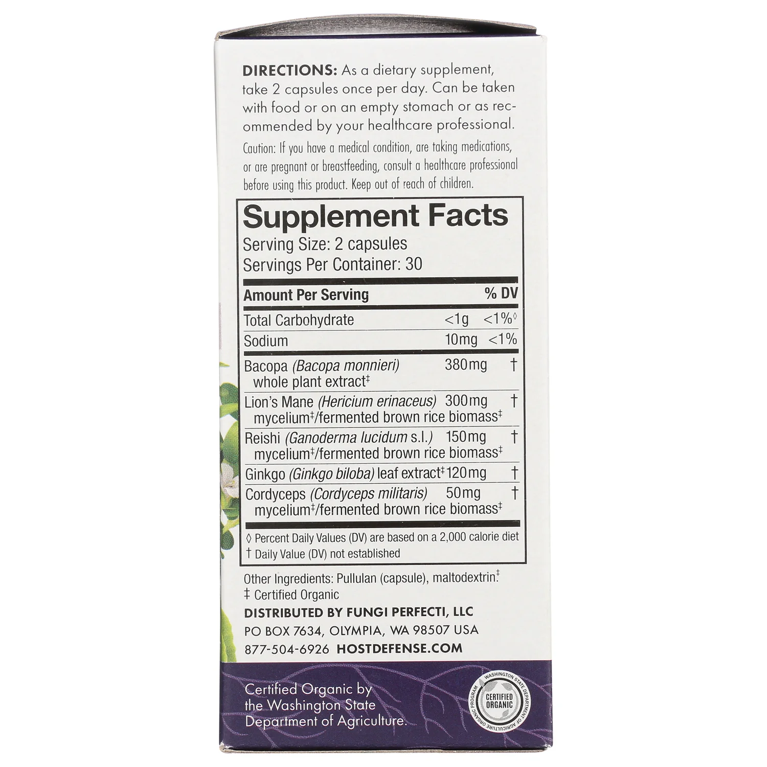 MYCO Botanicals Brain - Image 2