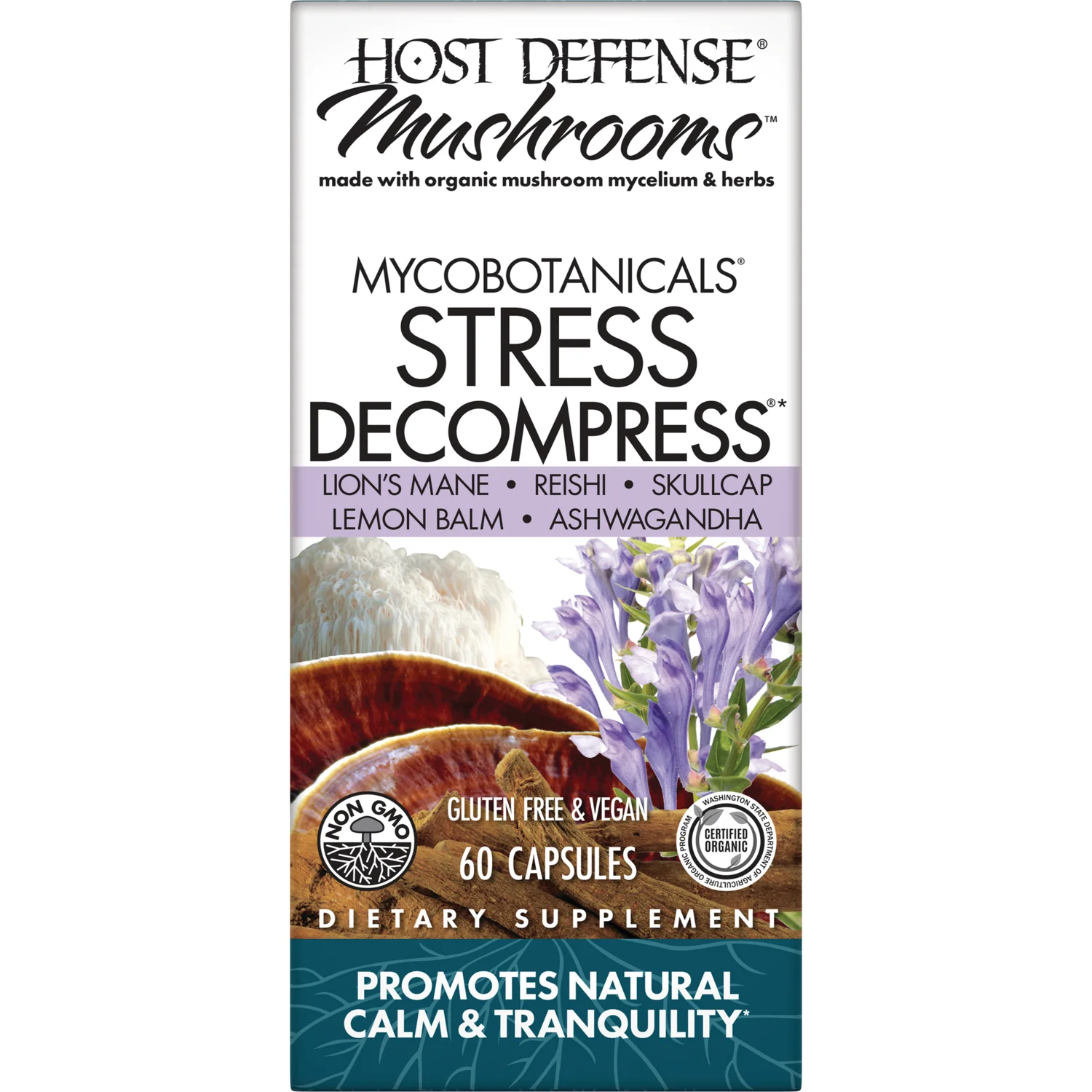 MYCO Botanicals Stress Decompress