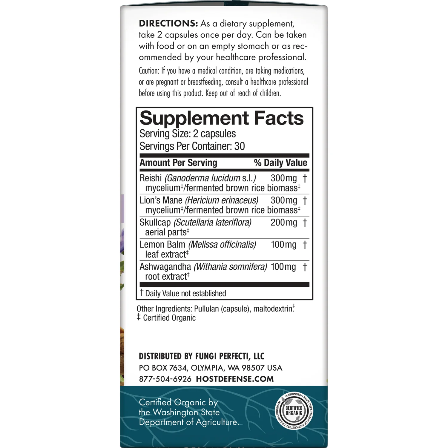 MYCO Botanicals Stress Decompress - Image 2