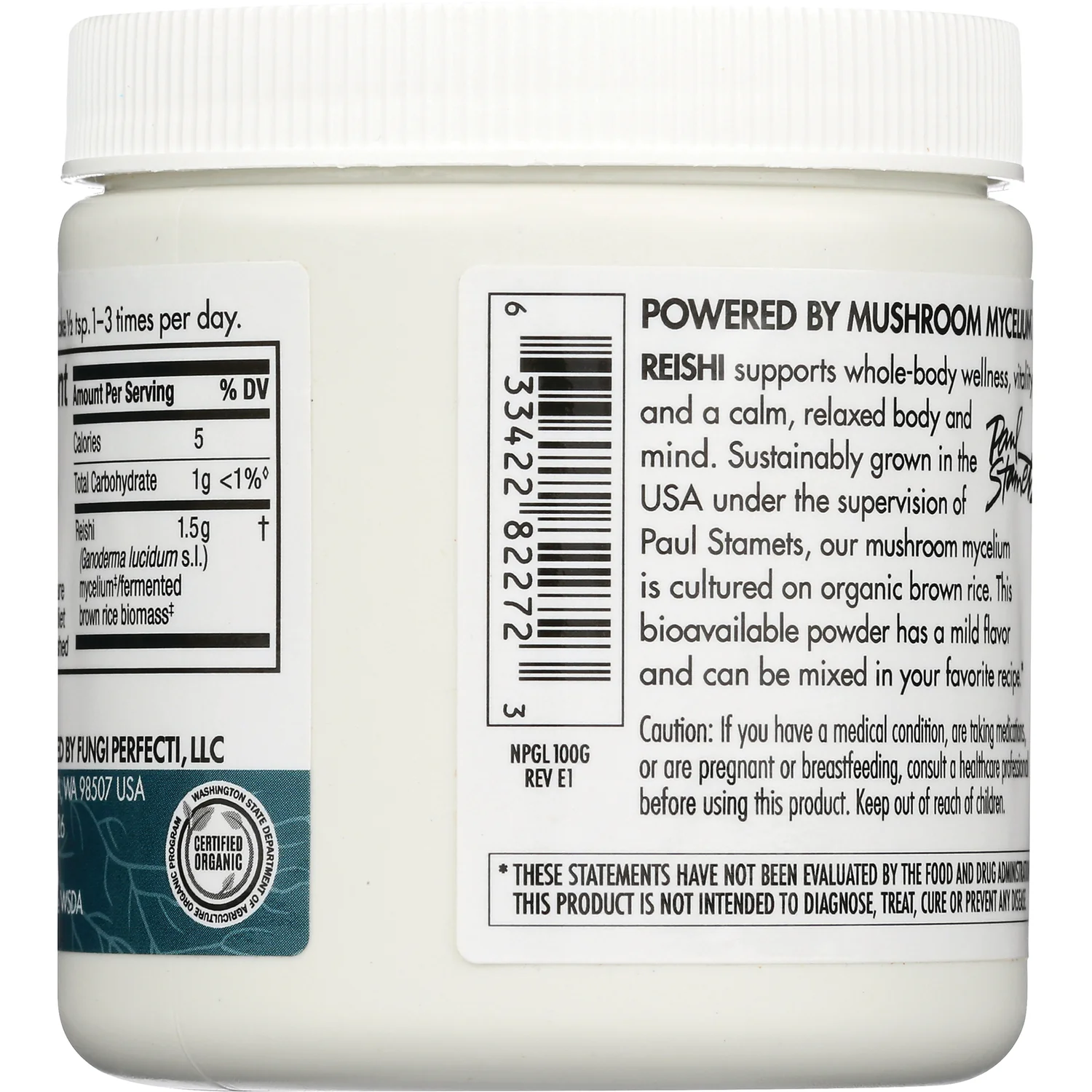 Reishi Mushroom Mycelium Powder - Image 3
