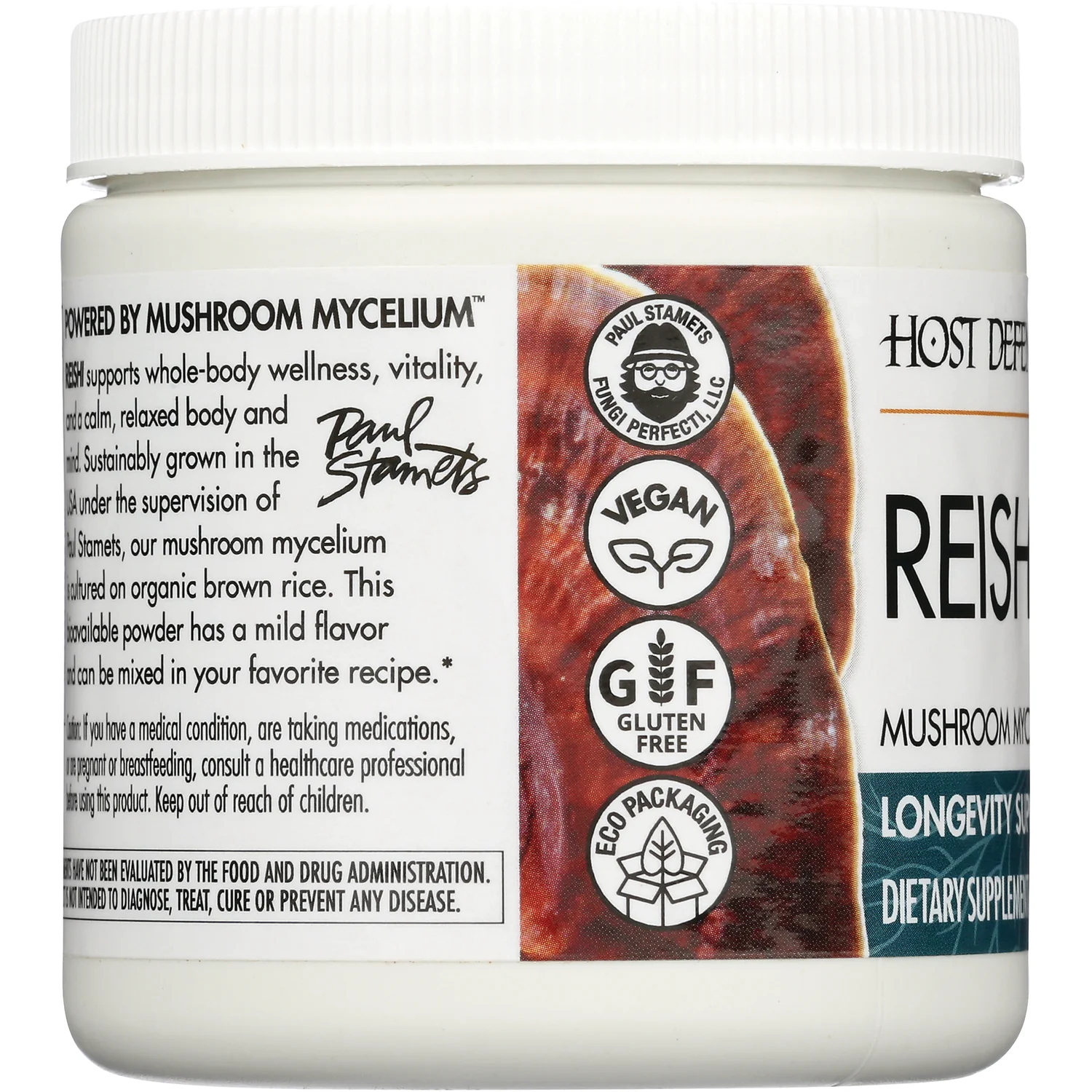 Reishi Mushroom Mycelium Powder - Image 4