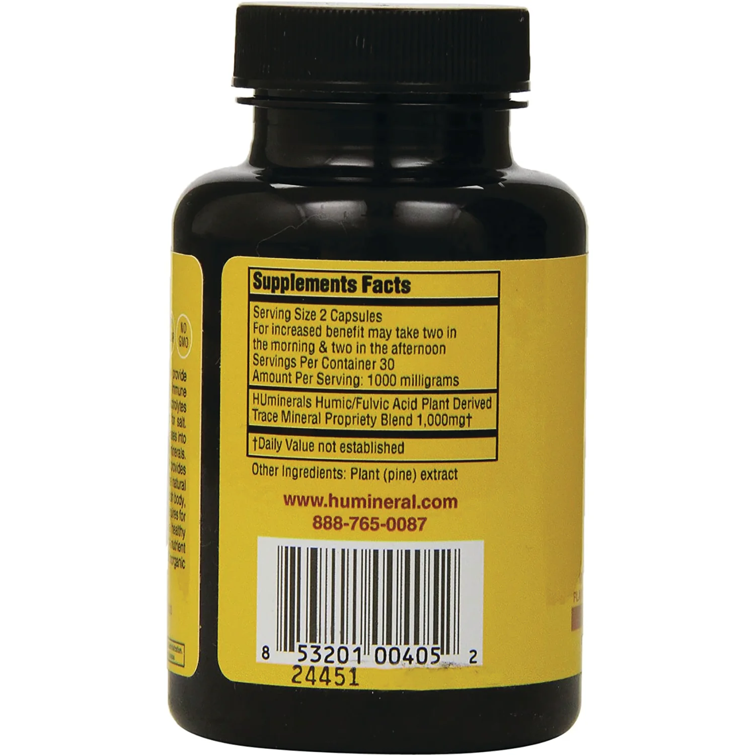 Humic/Fulvic Acid Mineral + Immune Boost Raw Powder - Image 2