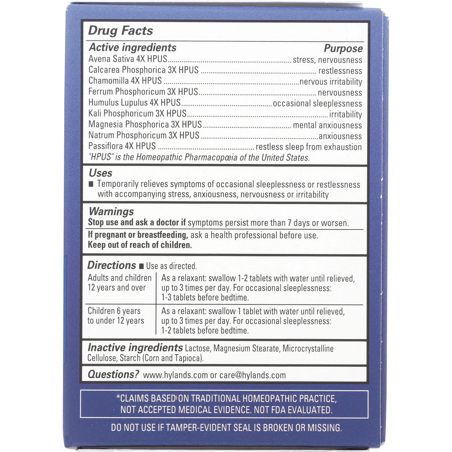 Calms Forte Sleep Aid - Image 2
