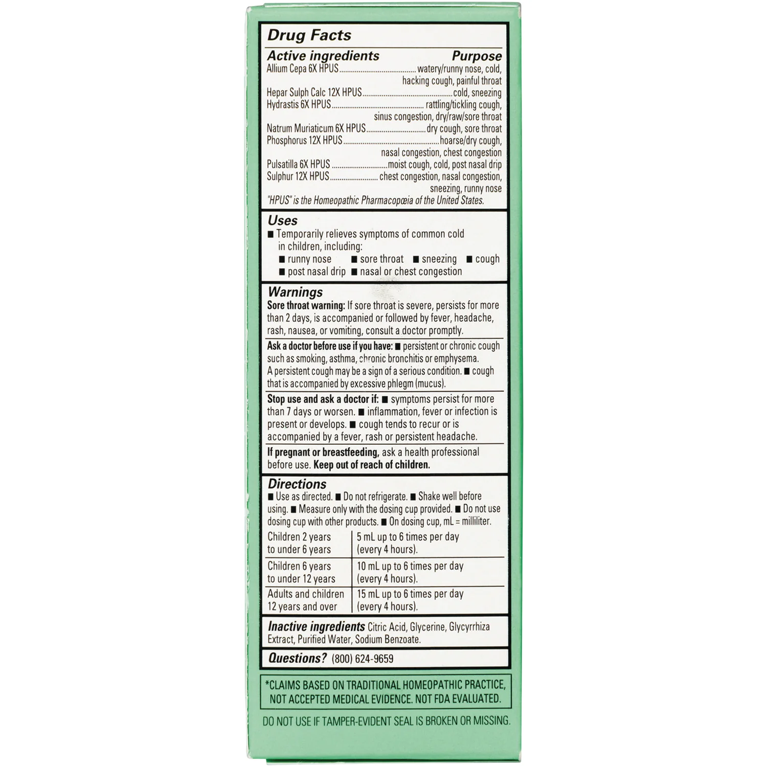 Kids Cold & Cough - Daytime - Image 2