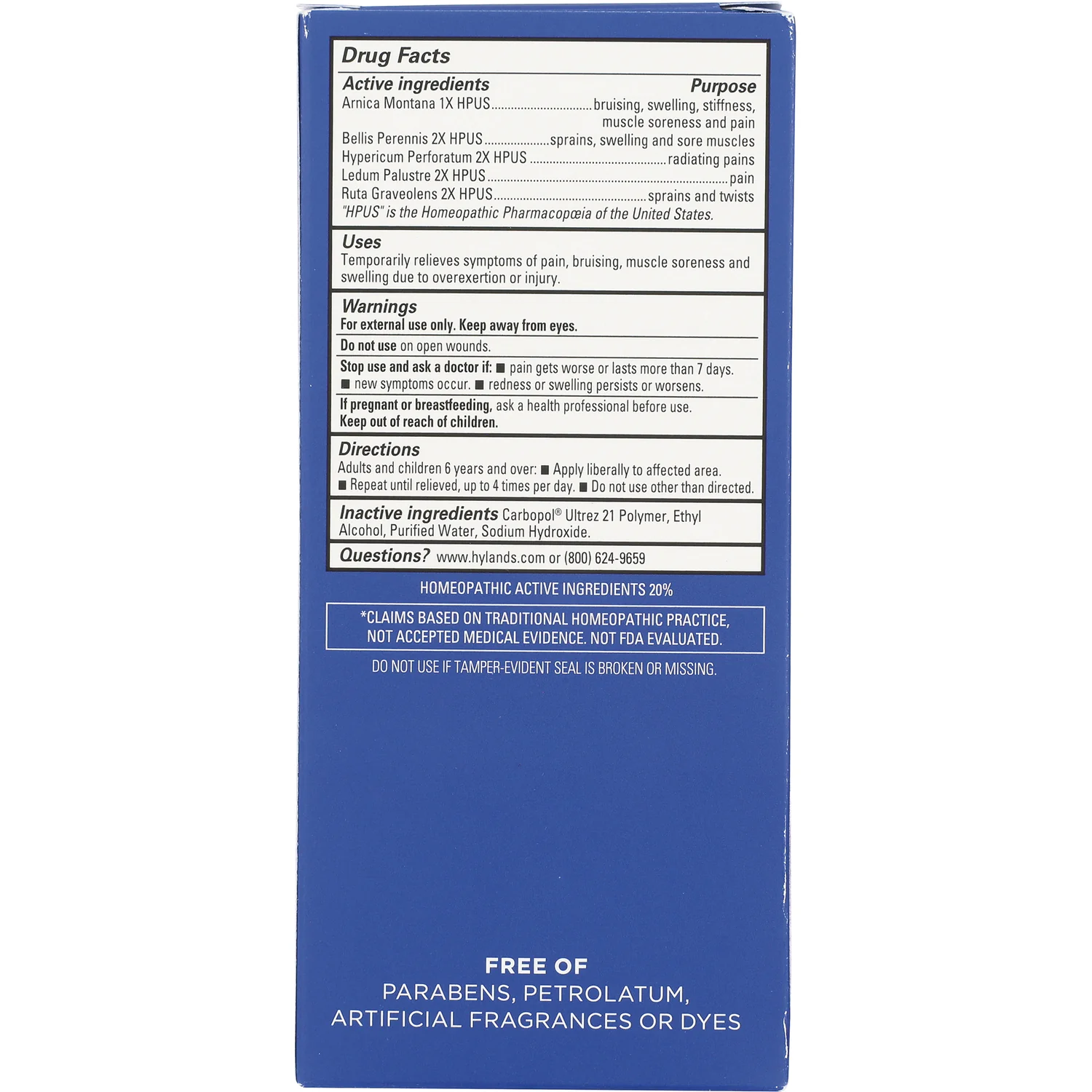 Muscle Therapy With Arnica - Image 2