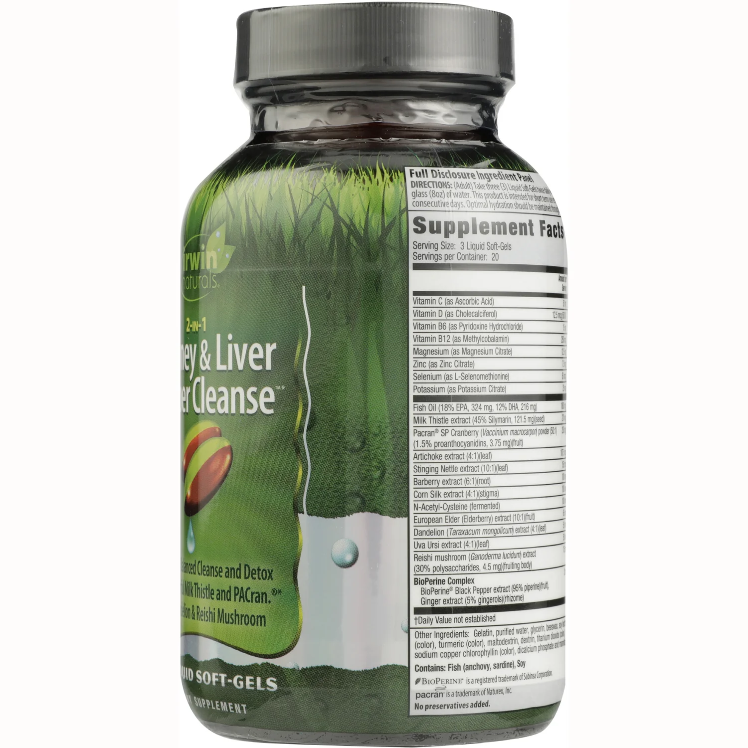 2-IN-1 Kidney & Liver Super Cleanse - Image 2