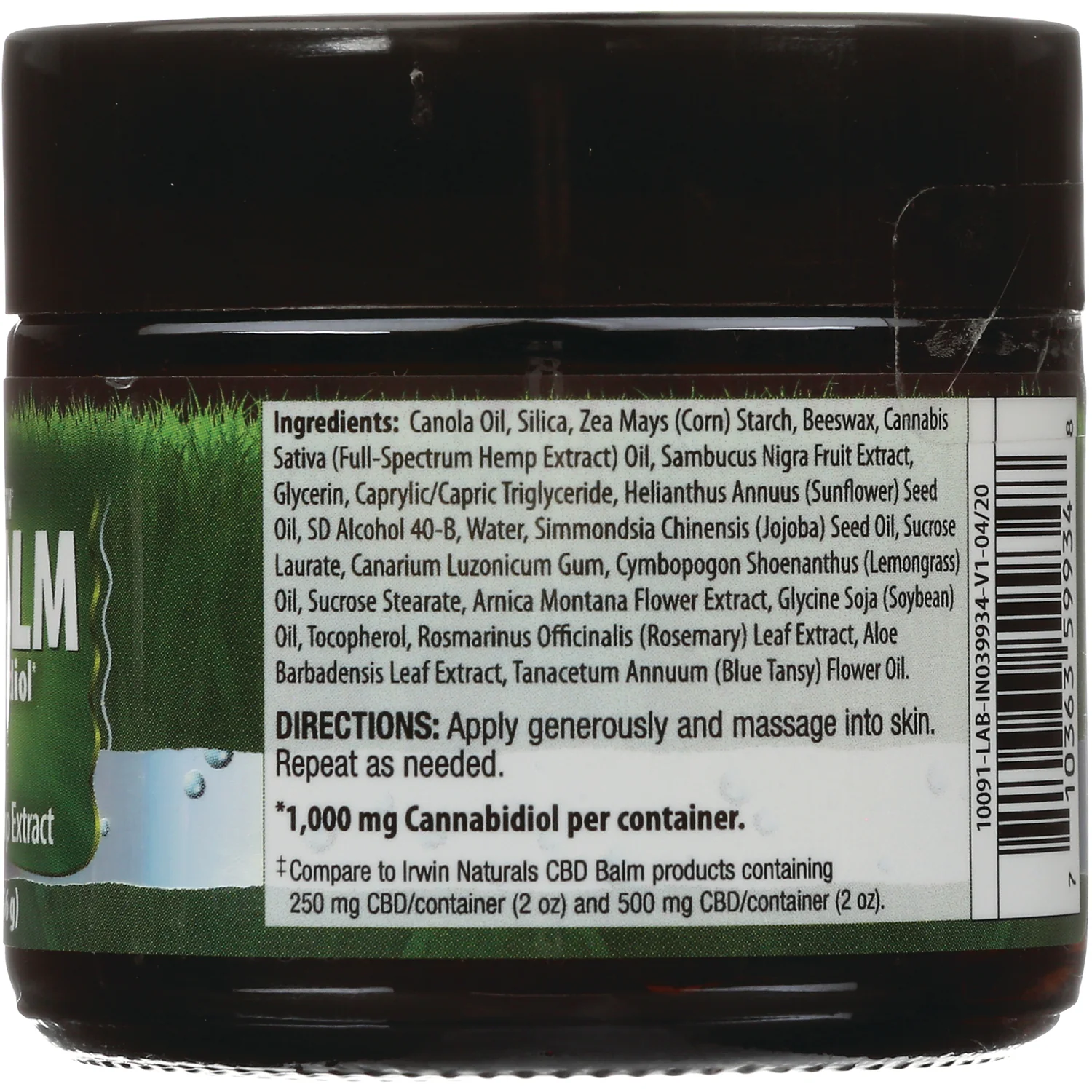 Extra Strength CBD Balm with Arnica - Image 2
