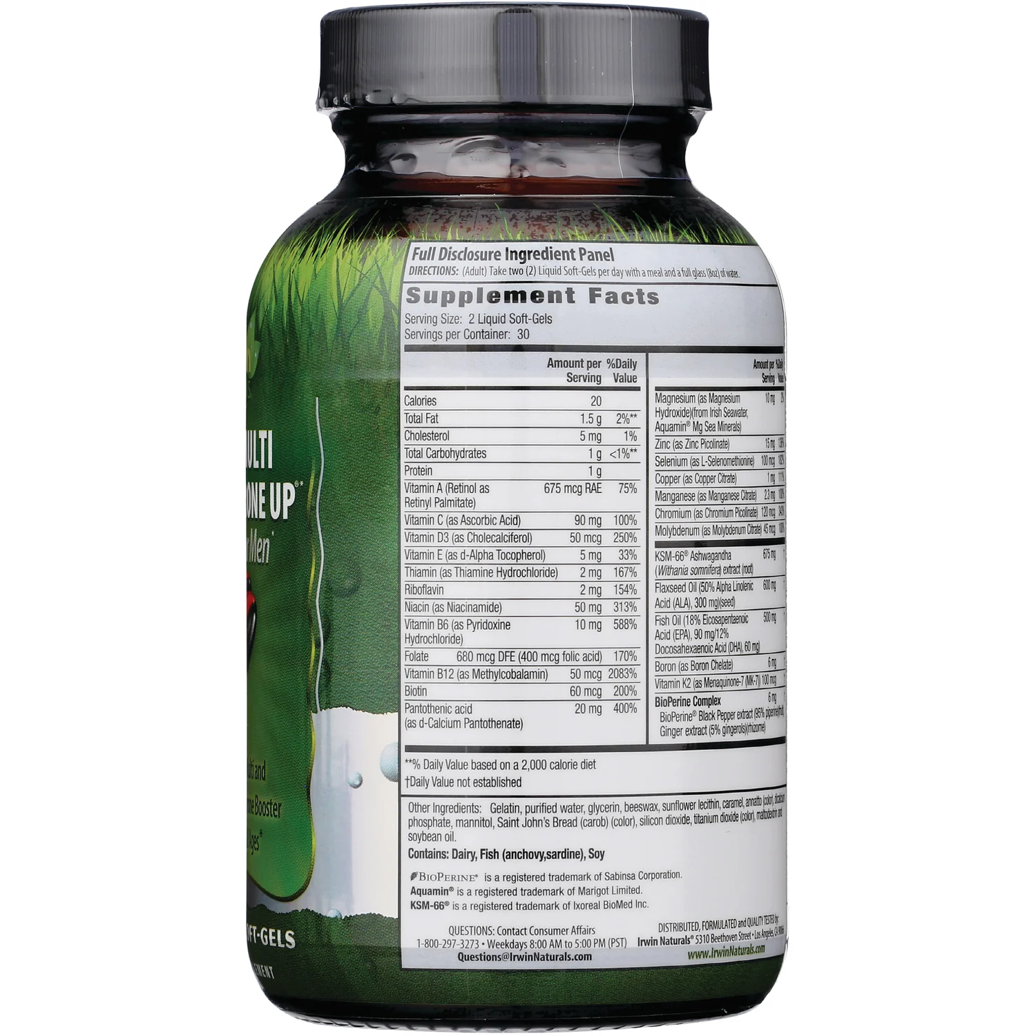 Daily-Multi Testosterone Up Booster for Men - Image 2