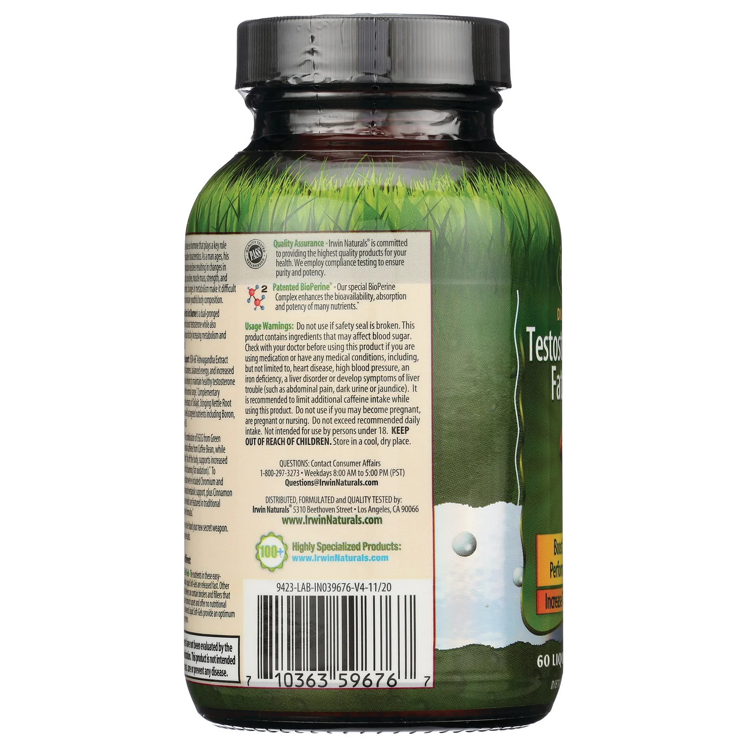 Dual-Action Testosterone-Extra Fat Burner - Image 4
