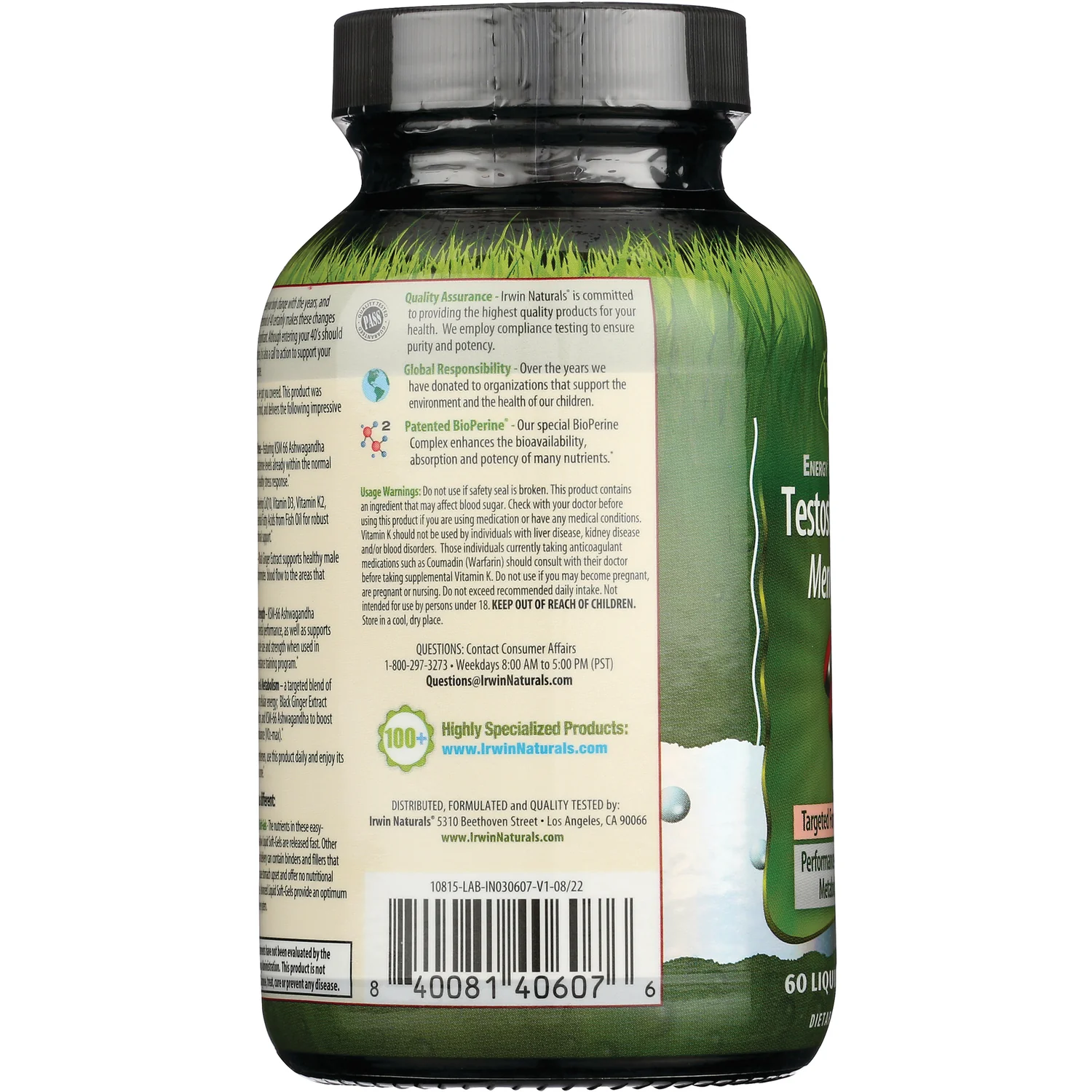 Energy & Endurance Testosterone Up Men over 40 - Image 3