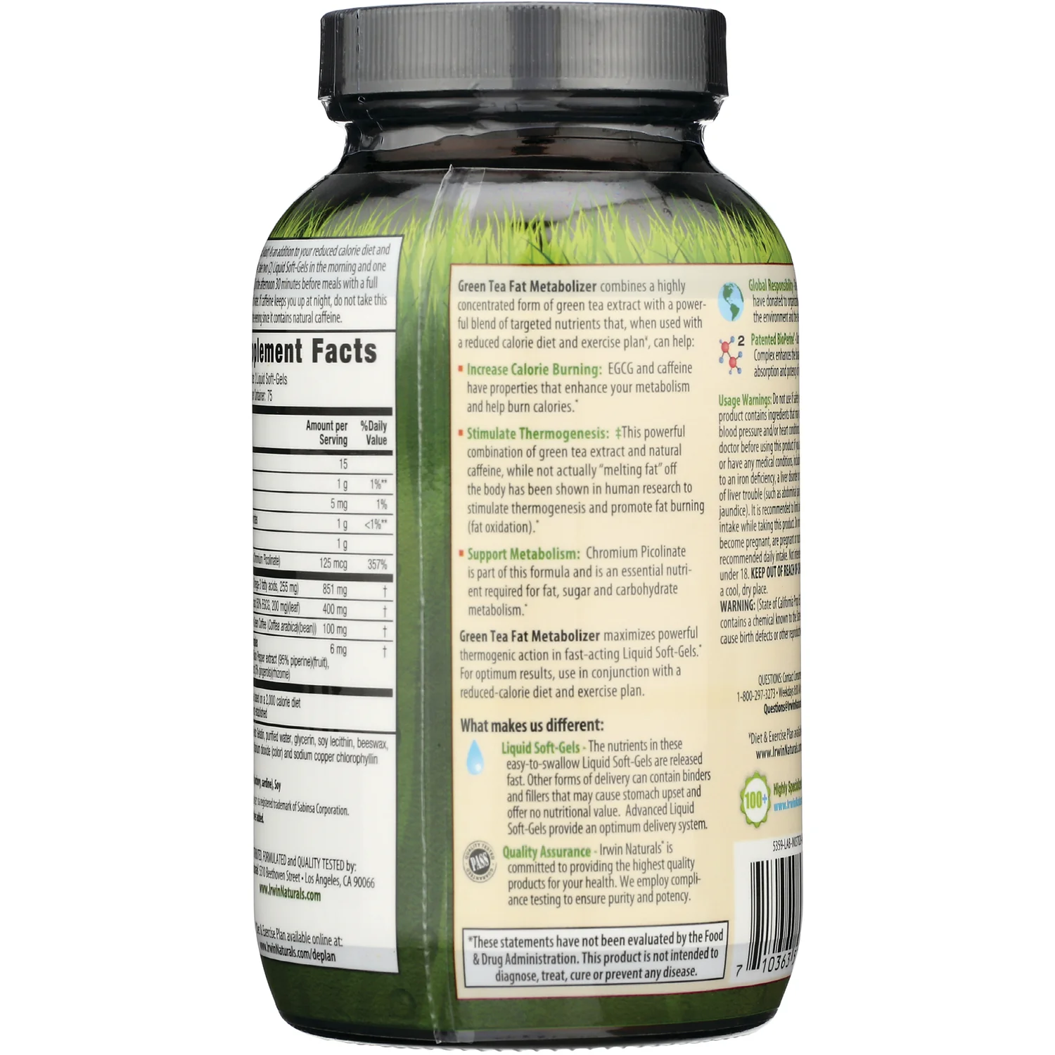 Green Tea Fat Metabolizer - Image 3