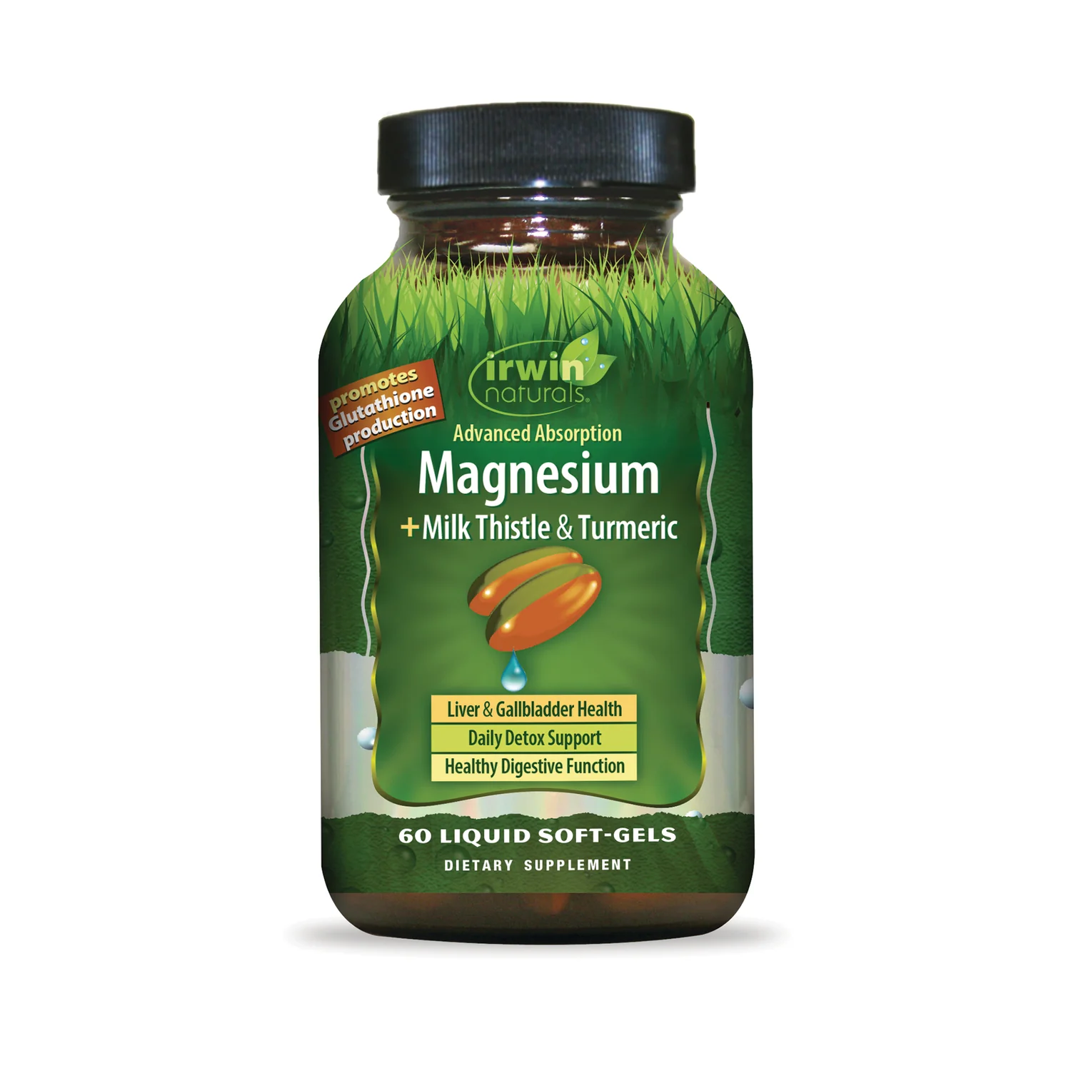 Magnesium + Milk Thistle & Turmeric