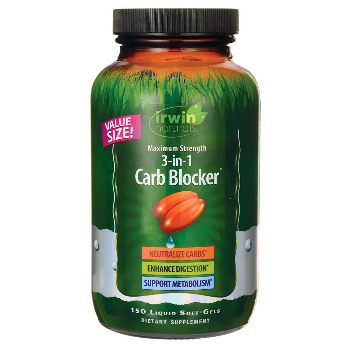 Maximum Strength 3-in-1 Carb Blocker - Image 2