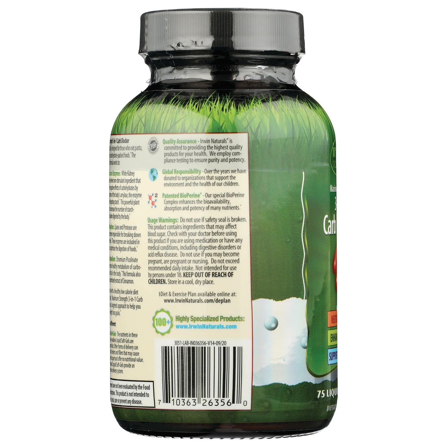 Maximum Strength 3-in-1 Carb Blocker - Image 4
