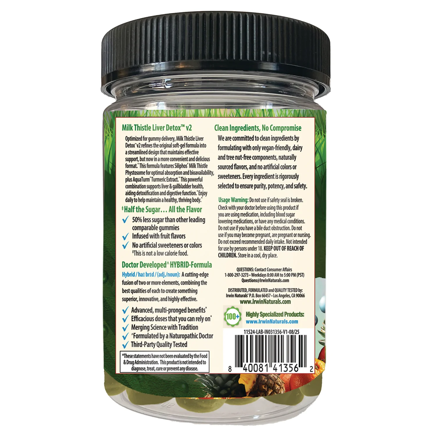 Milk Thistle Liver Detox - Pineapple Citrus - Image 3