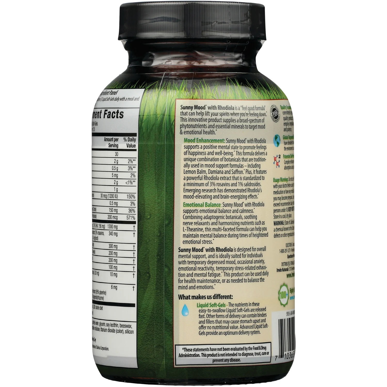 Sunny Mood with Rhodiola - Image 3