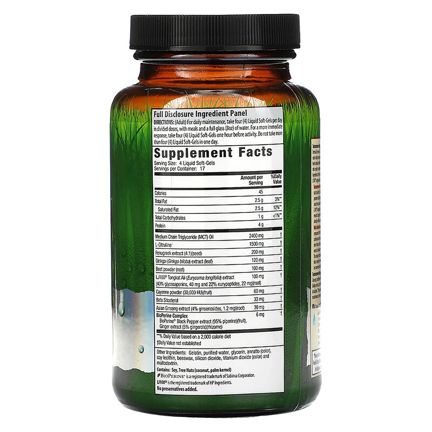Testosterone Mega Boost RED - Image 2