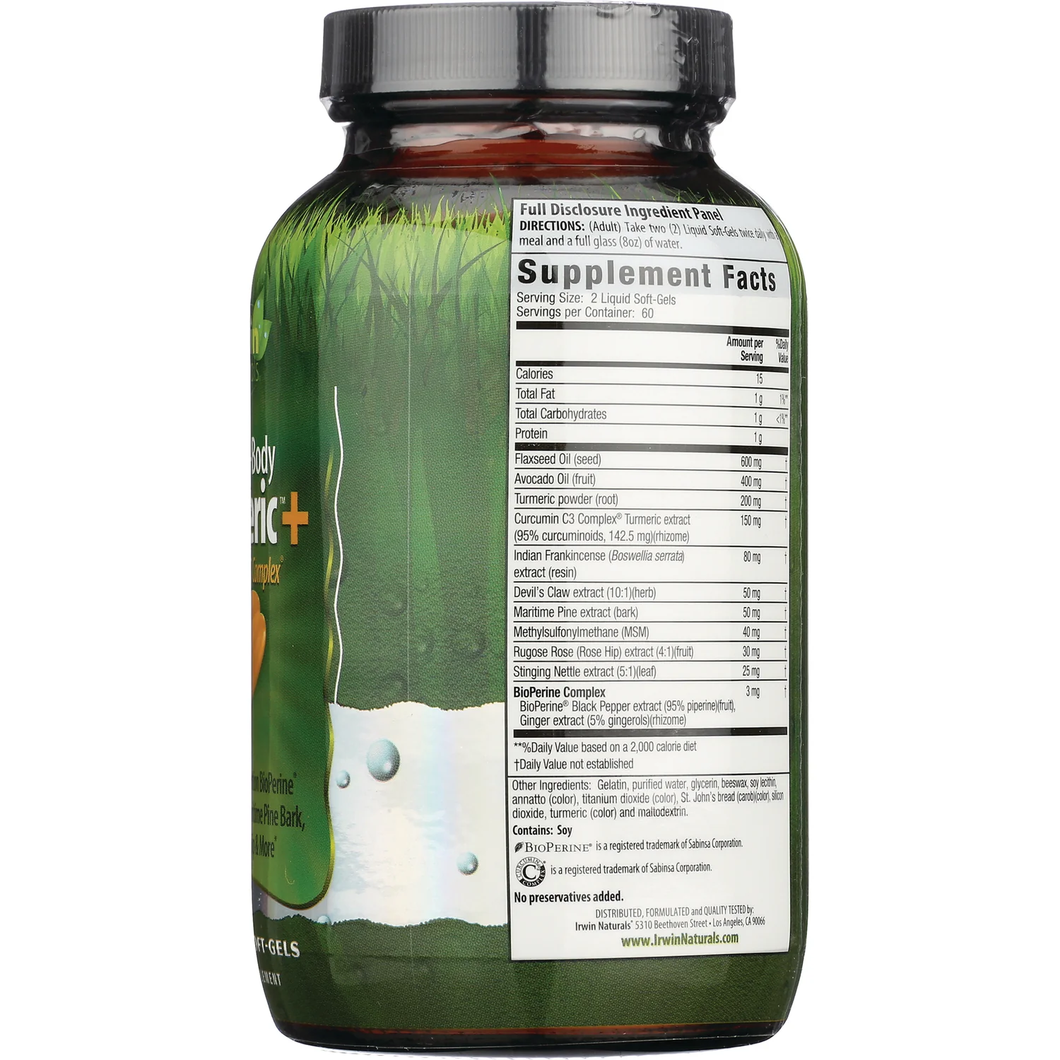 Whole-Body Turmeric+ Curcumin C3 Complex - Image 2