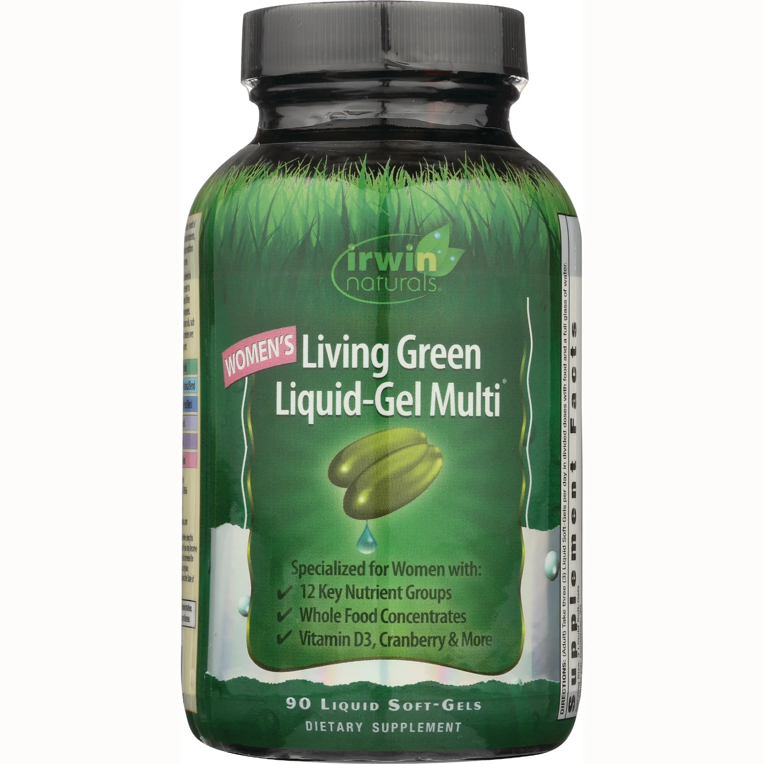 Women's Living Green Liquid-Gel Multi - Image 2