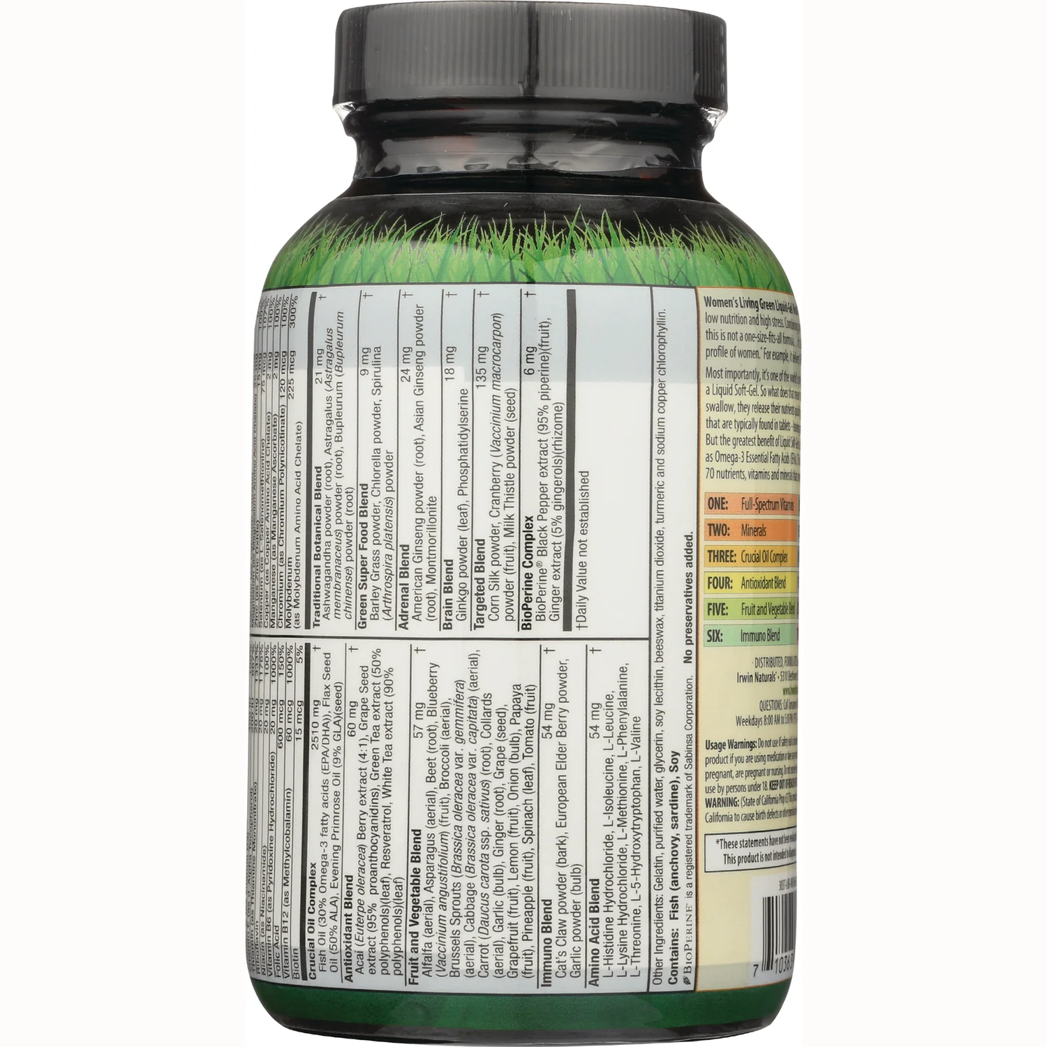 Women's Living Green Liquid-Gel Multi - Image 3