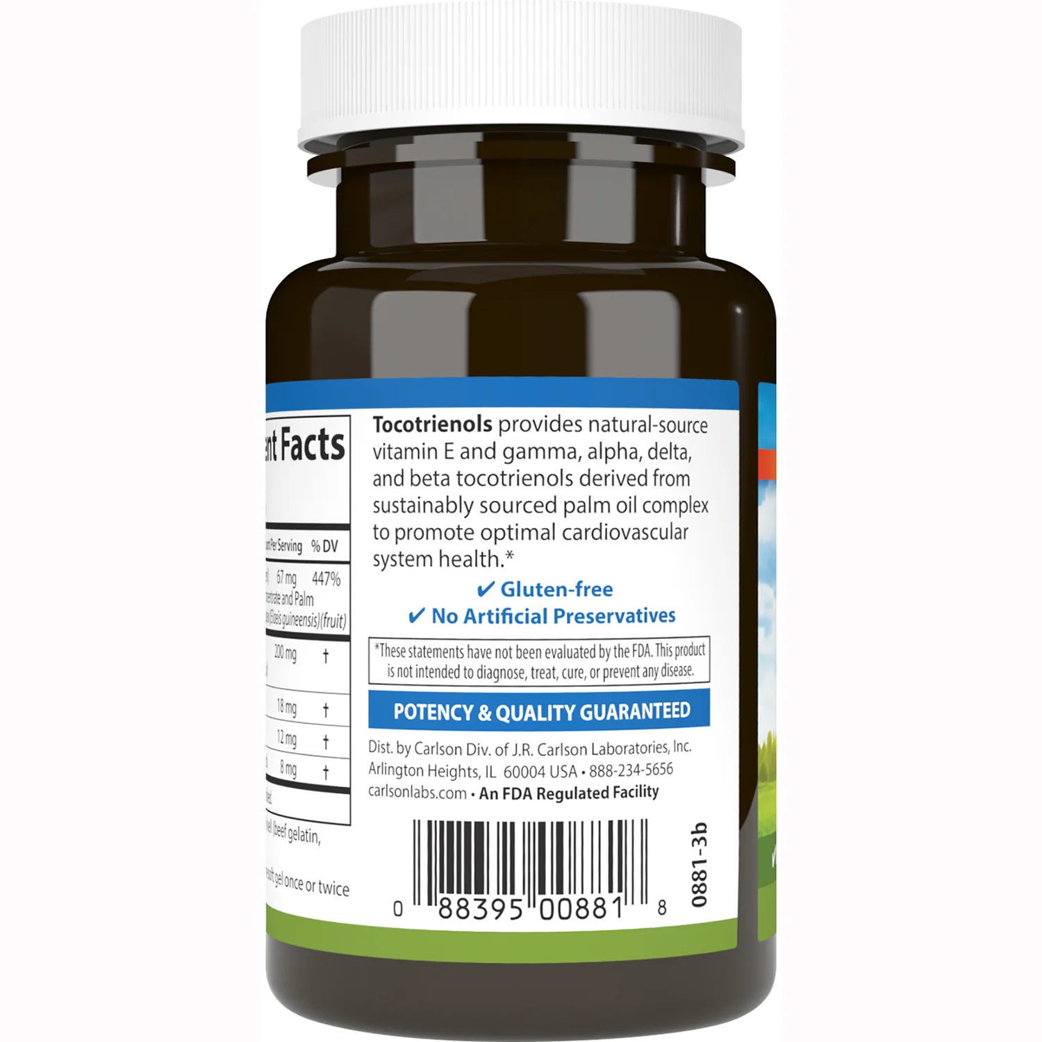 Tocotrienols with Vitamin E - Image 3