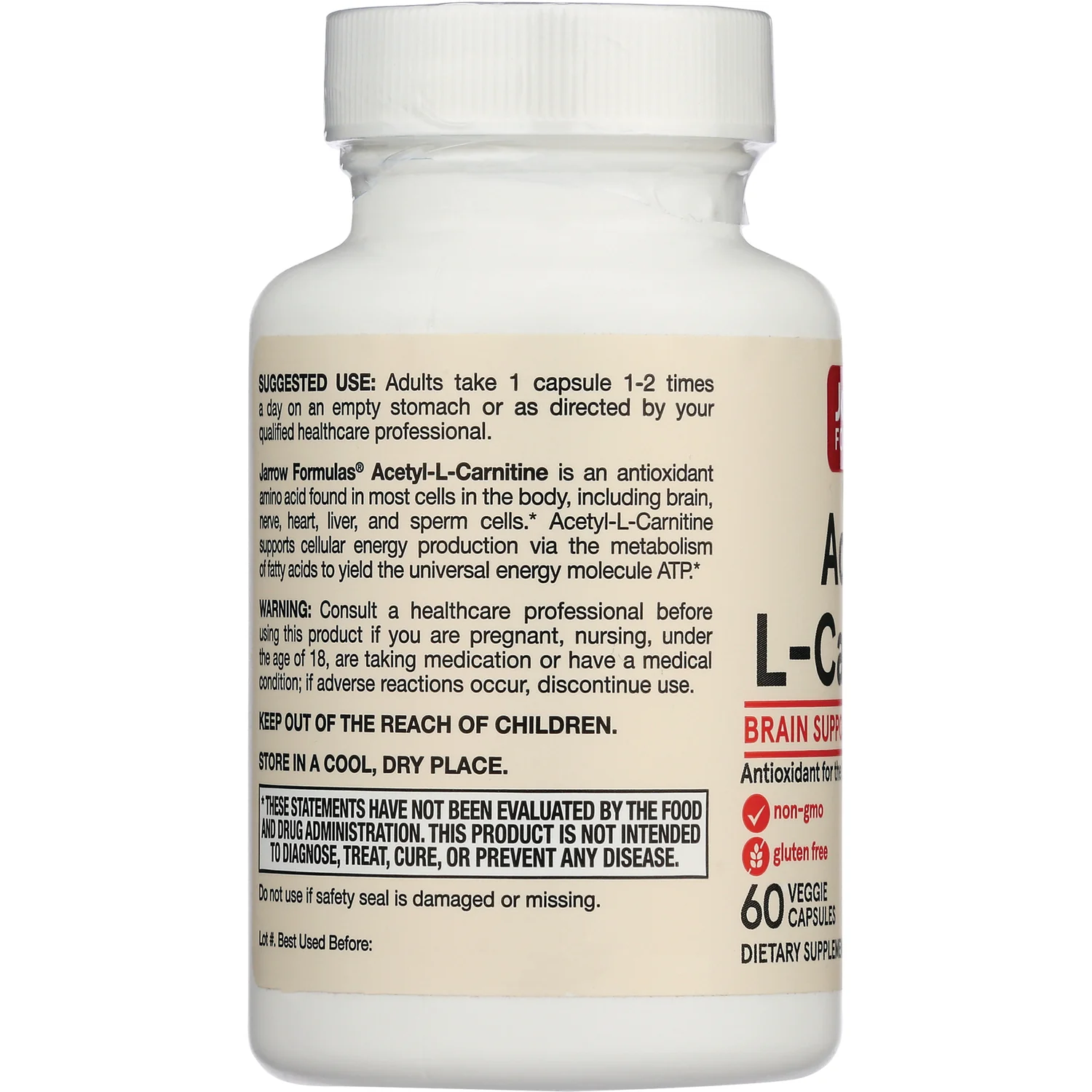 Vegan Acetyl L-Carnitine - Image 3