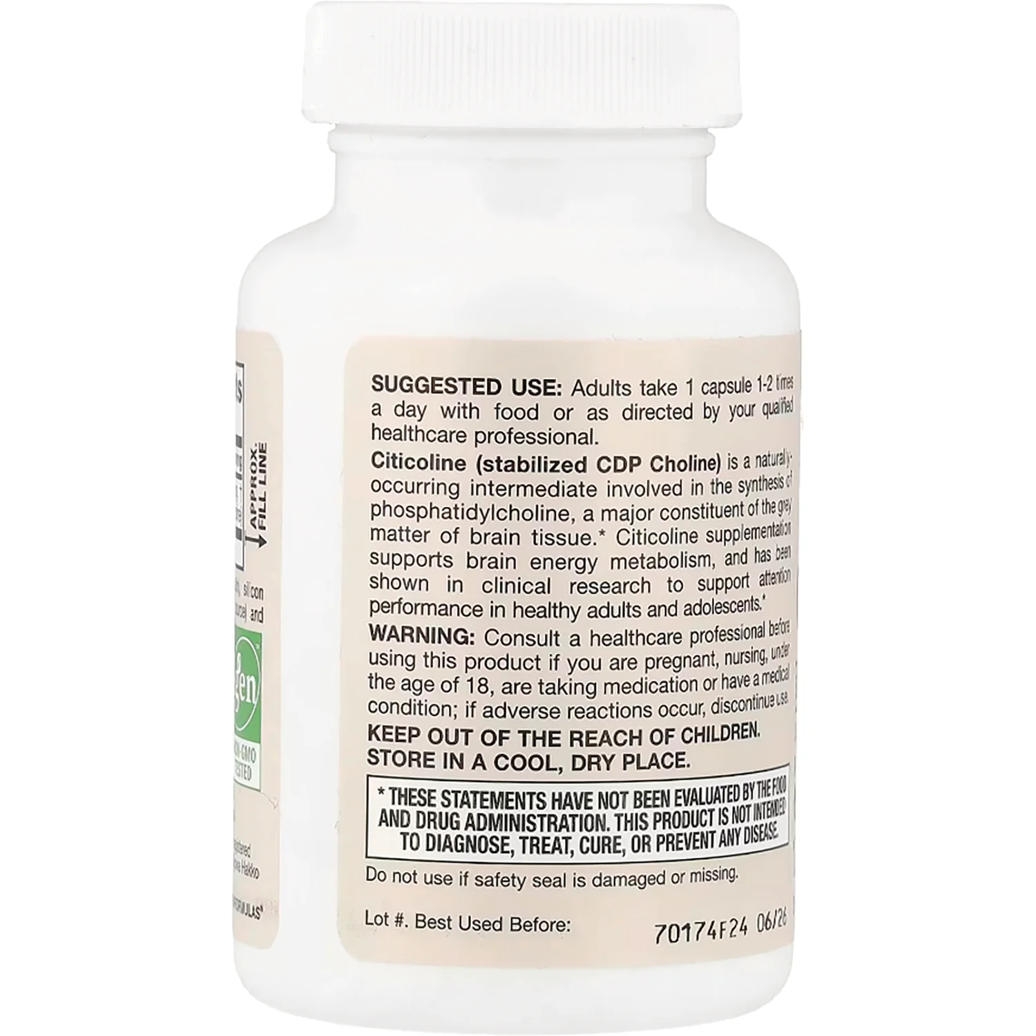 Citicoline CDP Choline - Image 3