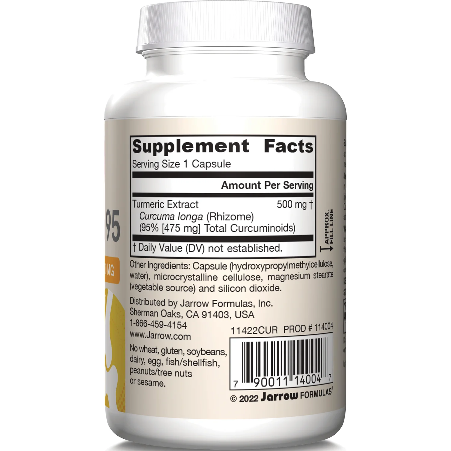 Vegan Curcumin 95 - Image 2