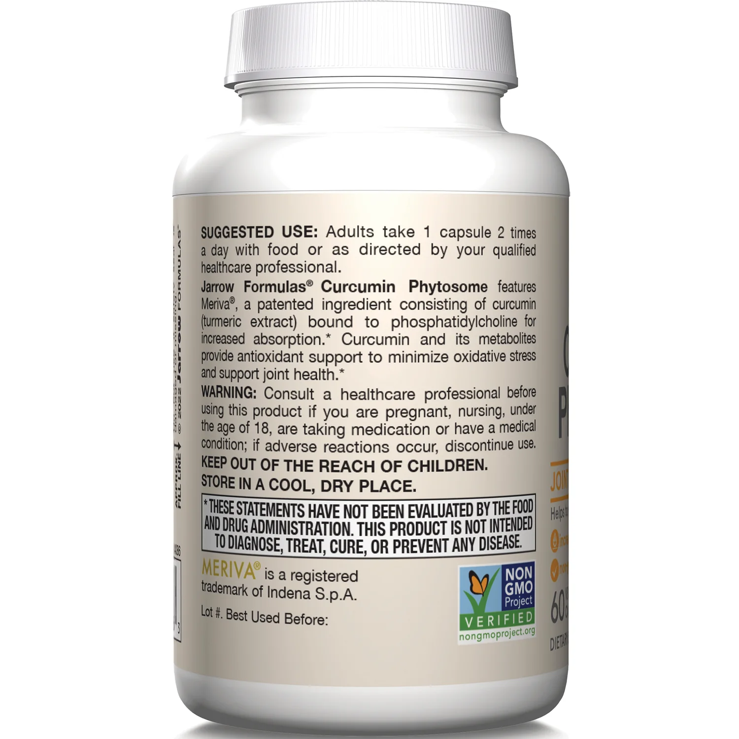 Vegan Curcumin Phytosome - Image 3