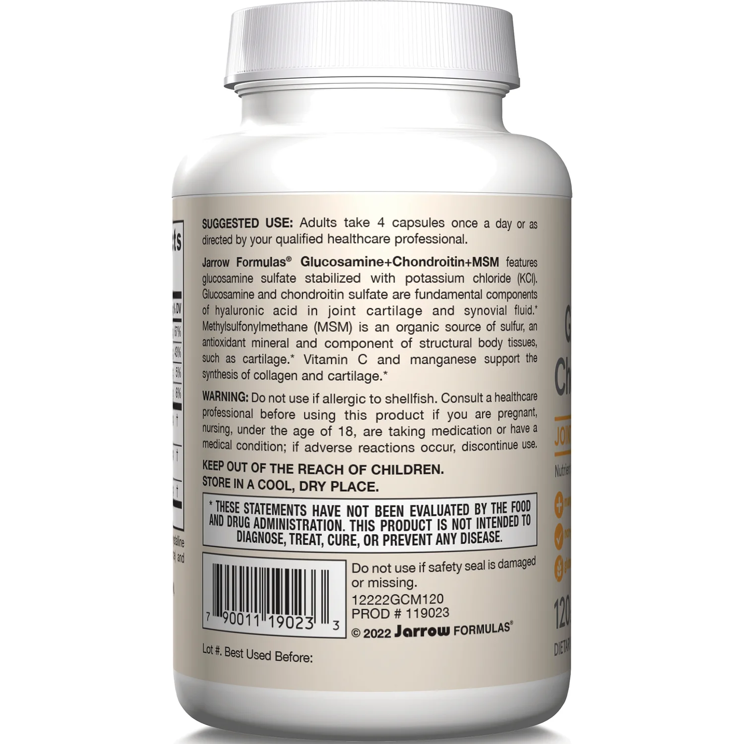 Glucosamine + Chondroitin + MSM - Image 3
