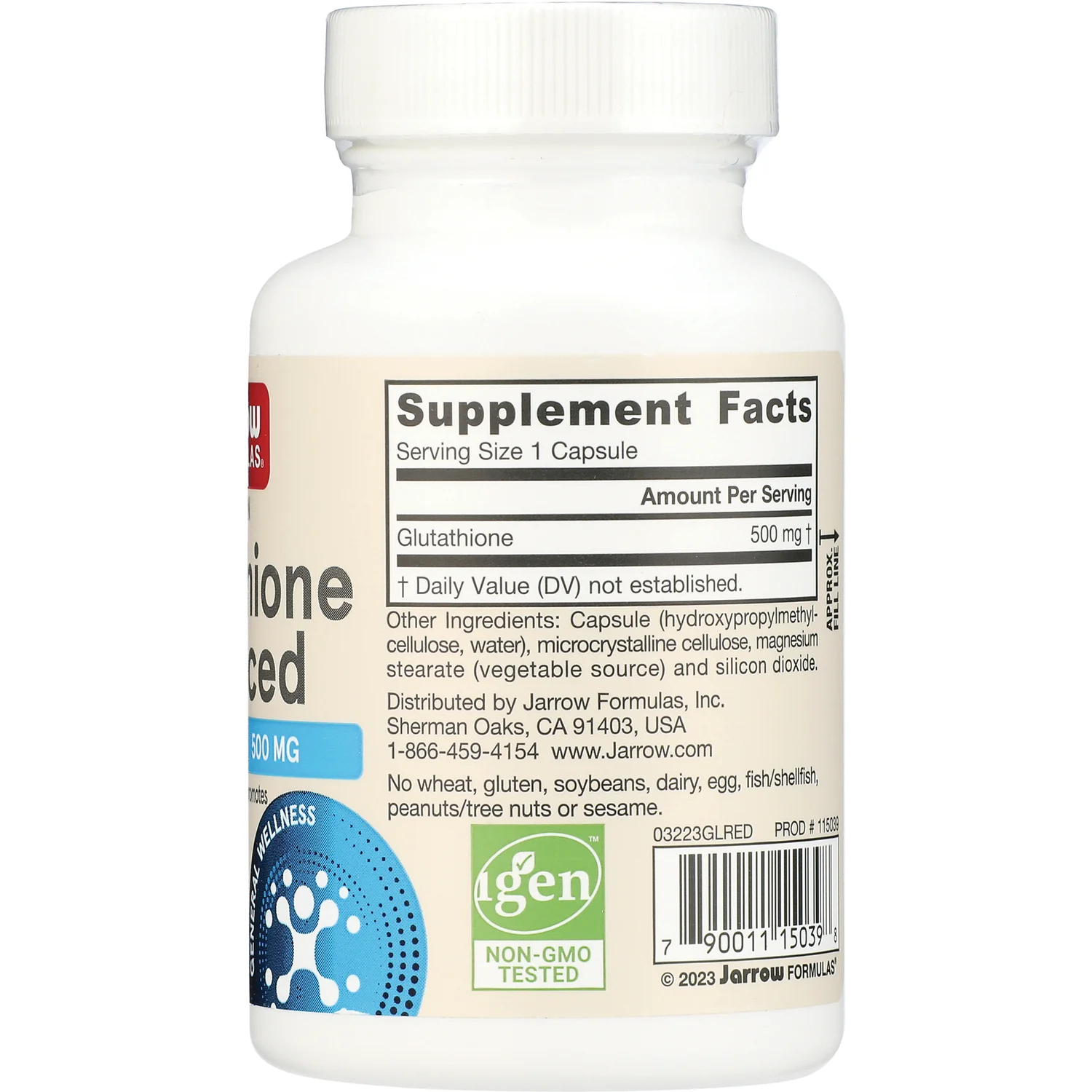 Vegan Glutathione Reduced - Image 2