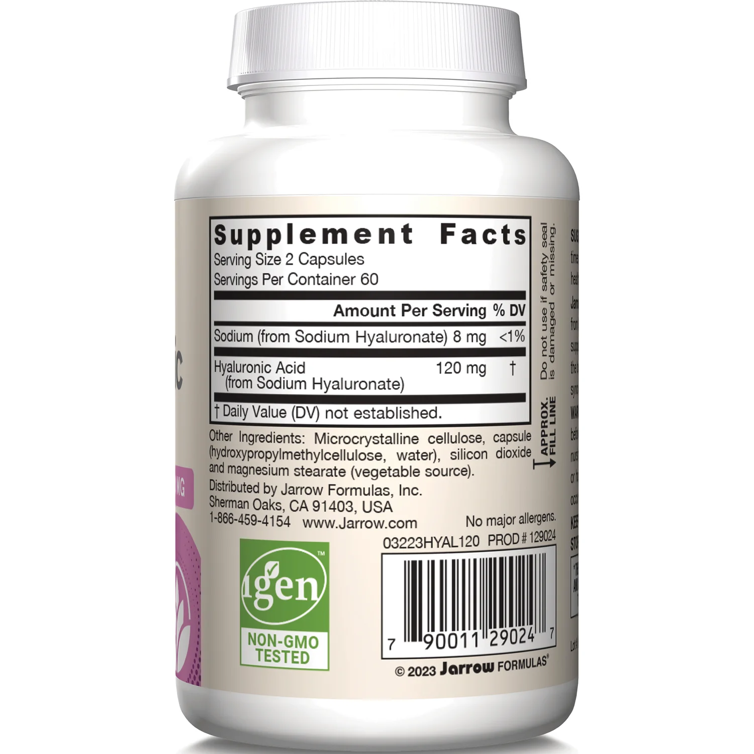 Vegan Hyaluronic Acid - Image 2