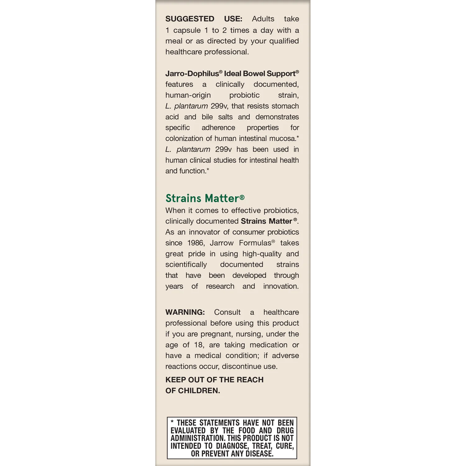 Vegan Ideal Bowel Support - Image 3