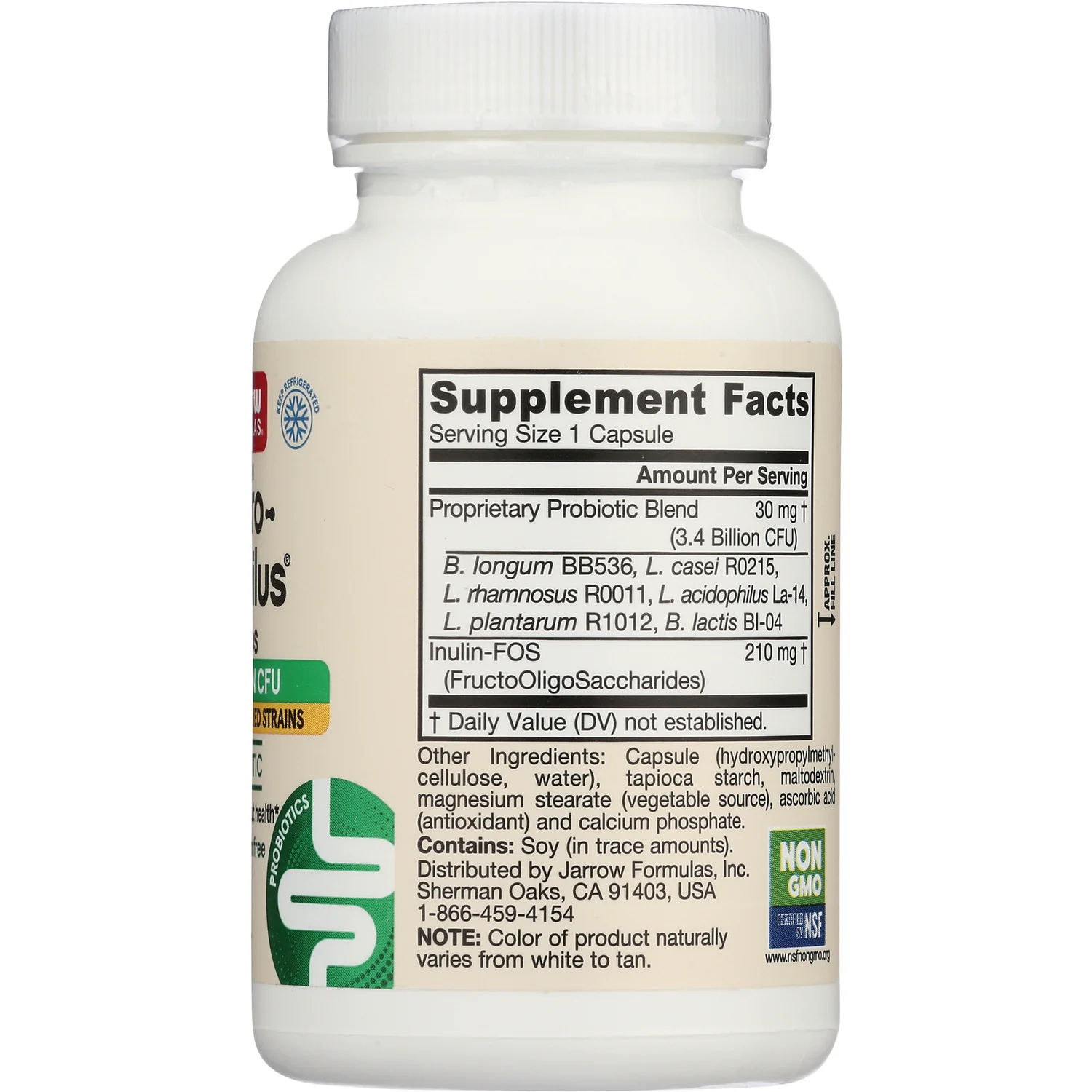 Vegan Jarro-Dophilus Plus FOS - Image 2