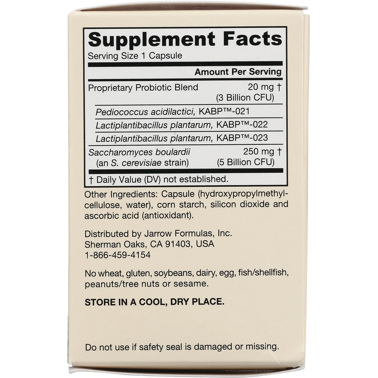 Vegan Jarro-Dophilus Gut Calm - Image 2