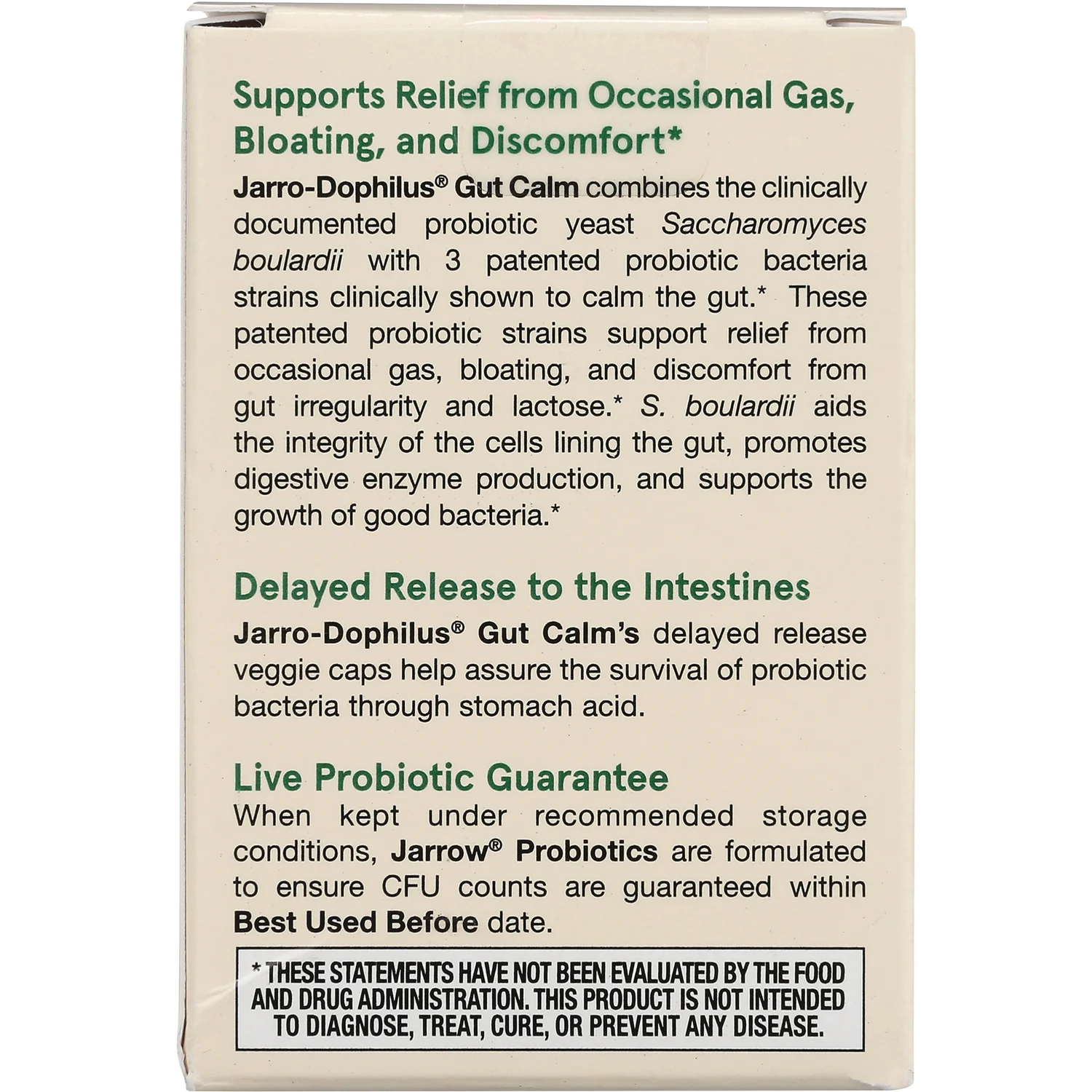 Vegan Jarro-Dophilus Gut Calm - Image 4