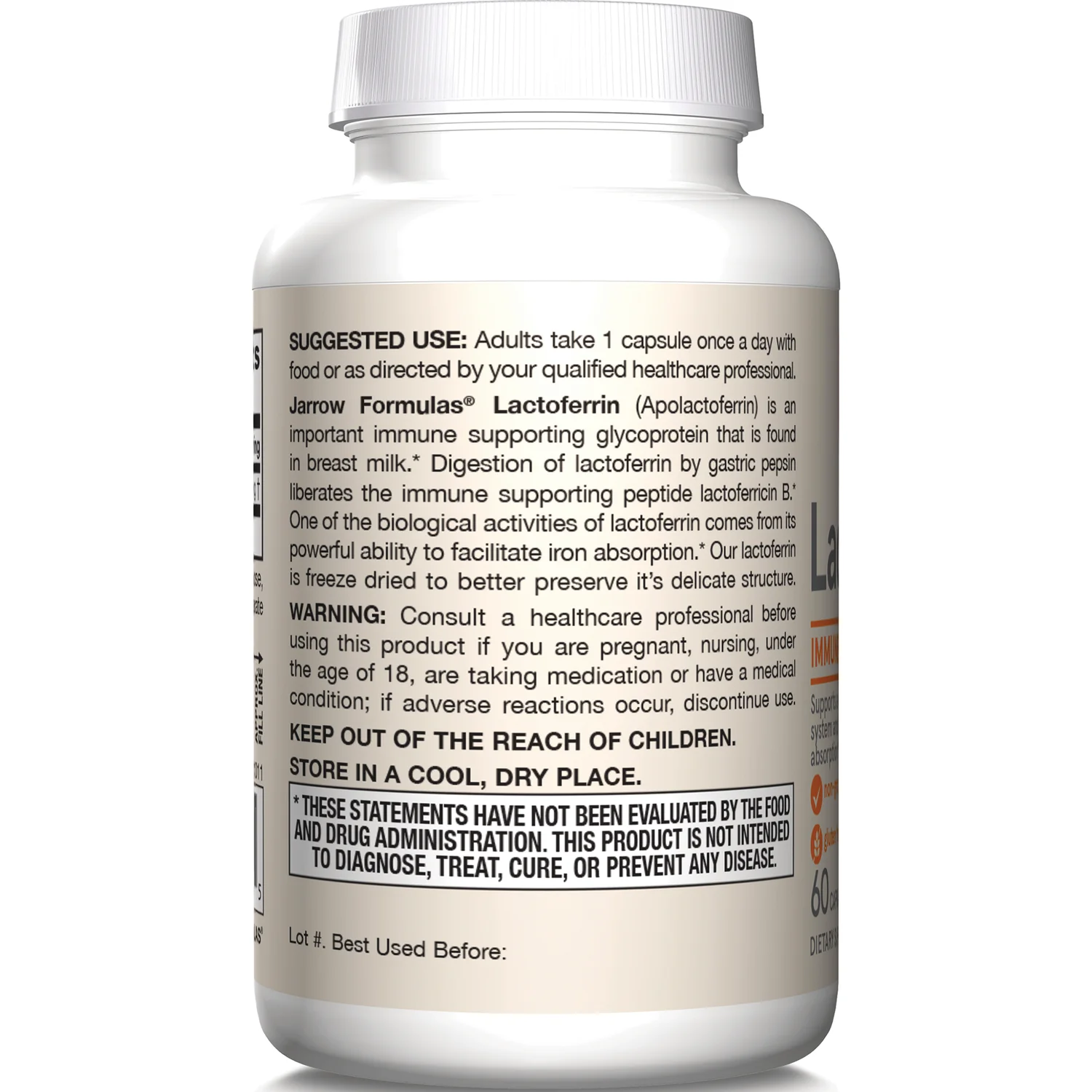 Freeze Dried Lactoferrin - Image 3