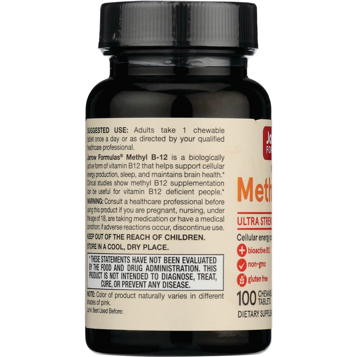 Vegan Methyl B-12 Ultra Strength - Tropical - Image 3