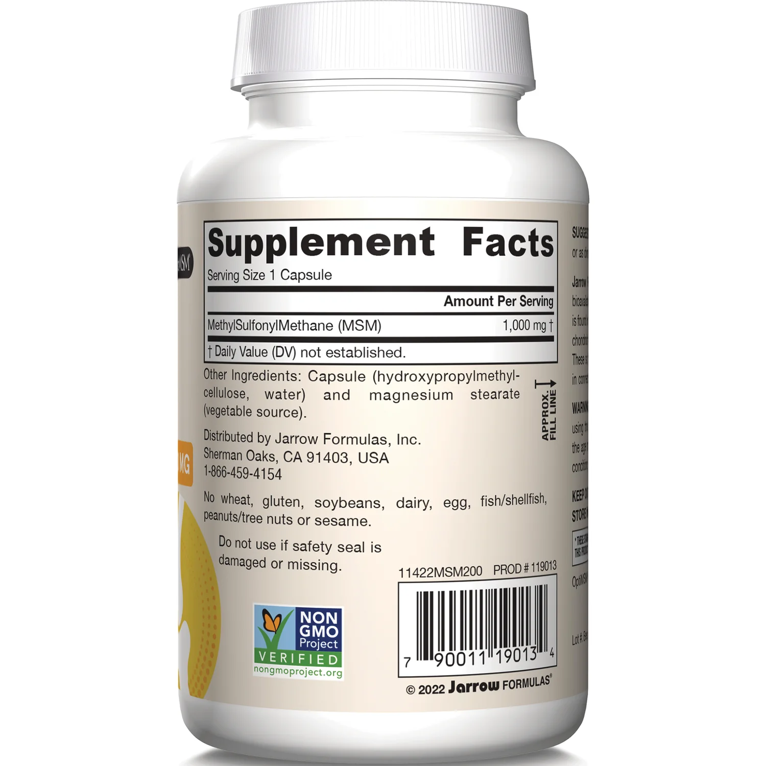 Vegan MSM Methylsulfonylmethane - Image 2