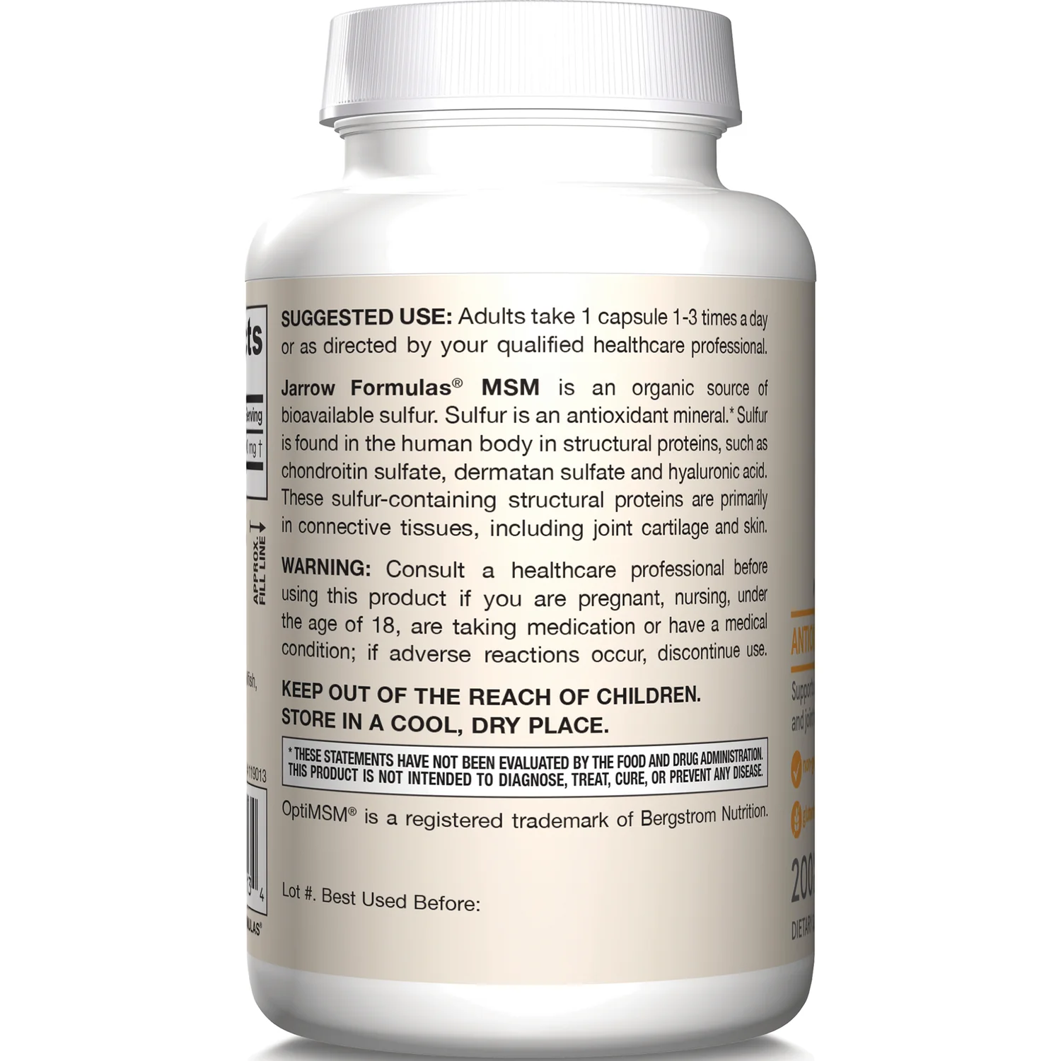 Vegan MSM Methylsulfonylmethane - Image 3