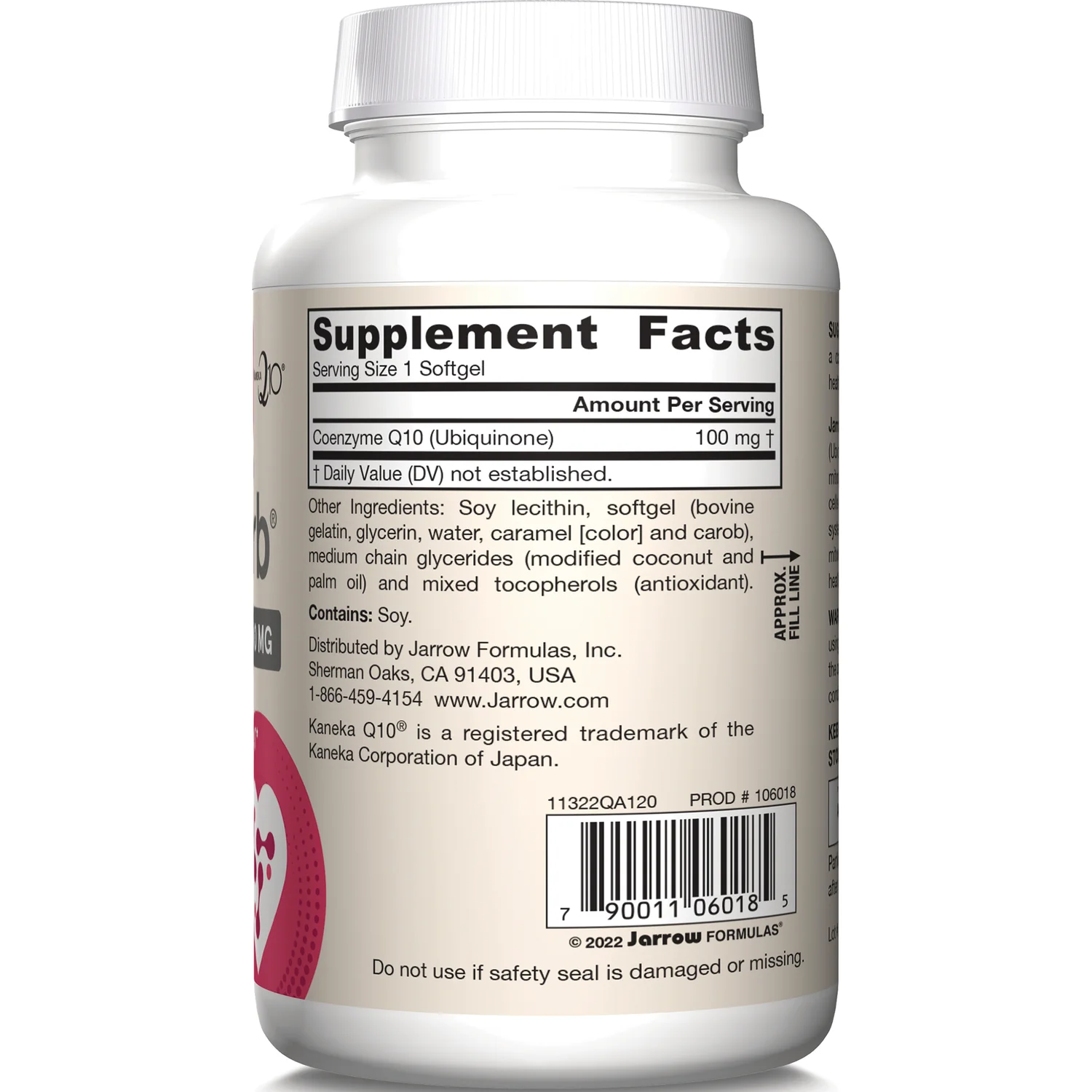 Ubiquinone CO-Q10 Q-absorb - Image 2