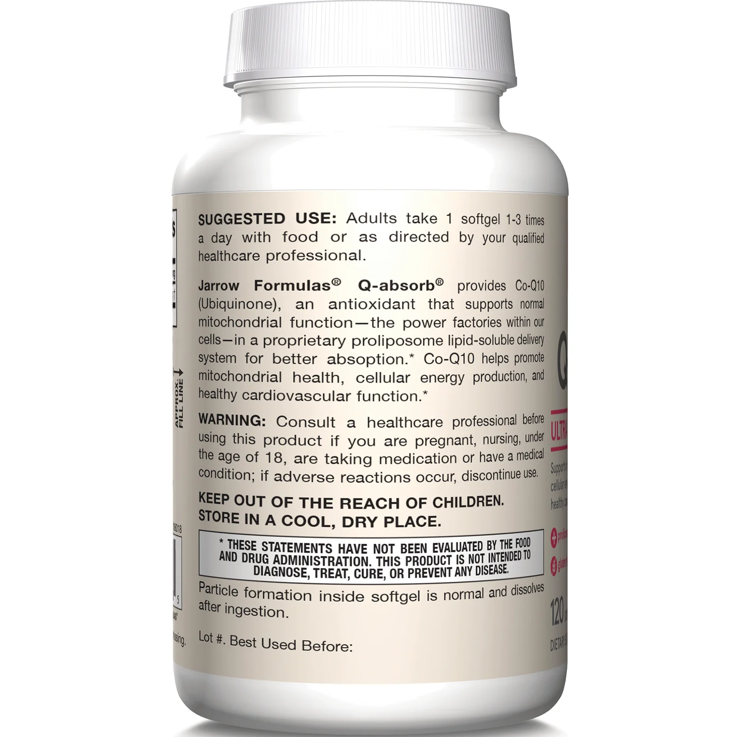 Ubiquinone CO-Q10 Q-absorb - Image 3