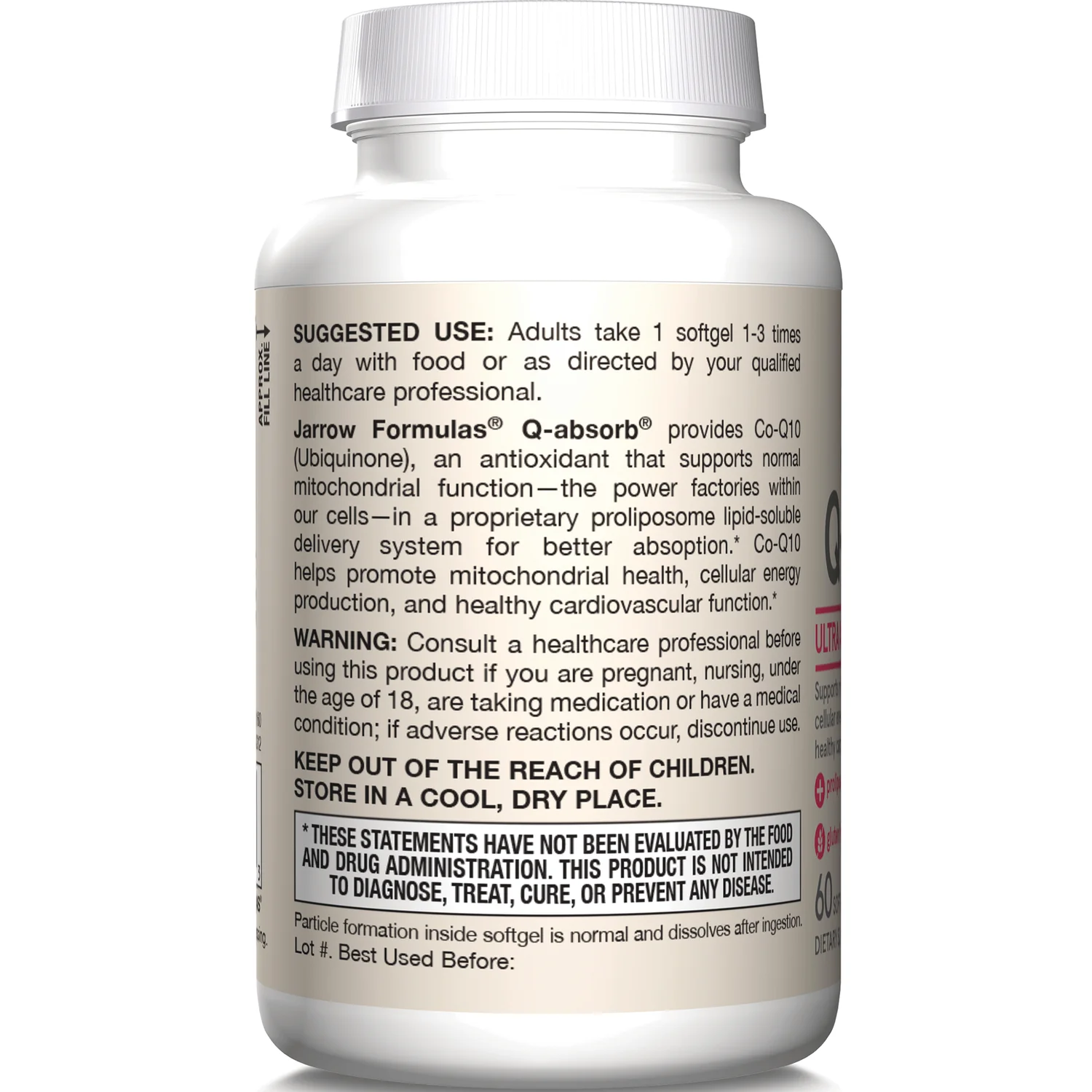 Ubiquinone CO-Q10 Q-absorb - Image 3