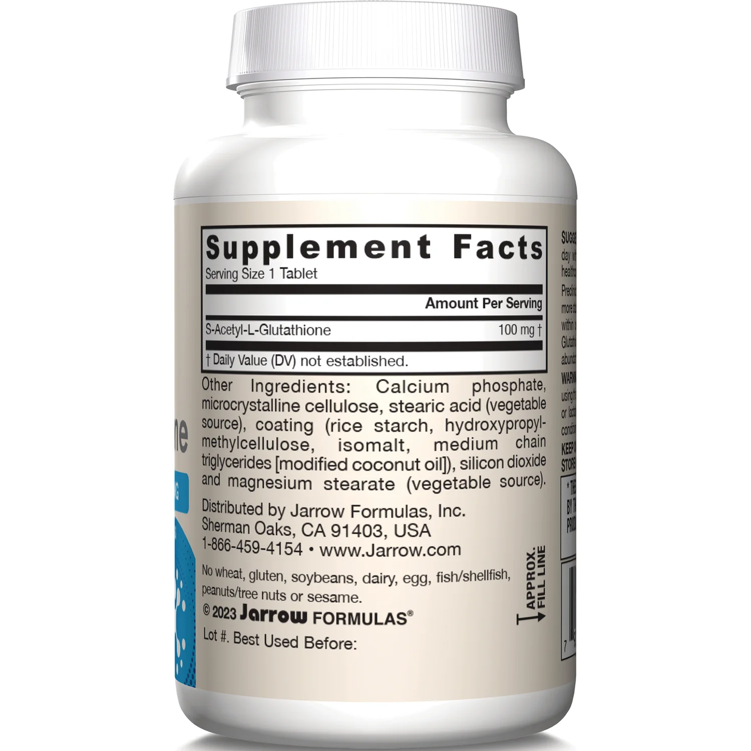 Vegan S-Acetyl L-Glutathione - Image 2