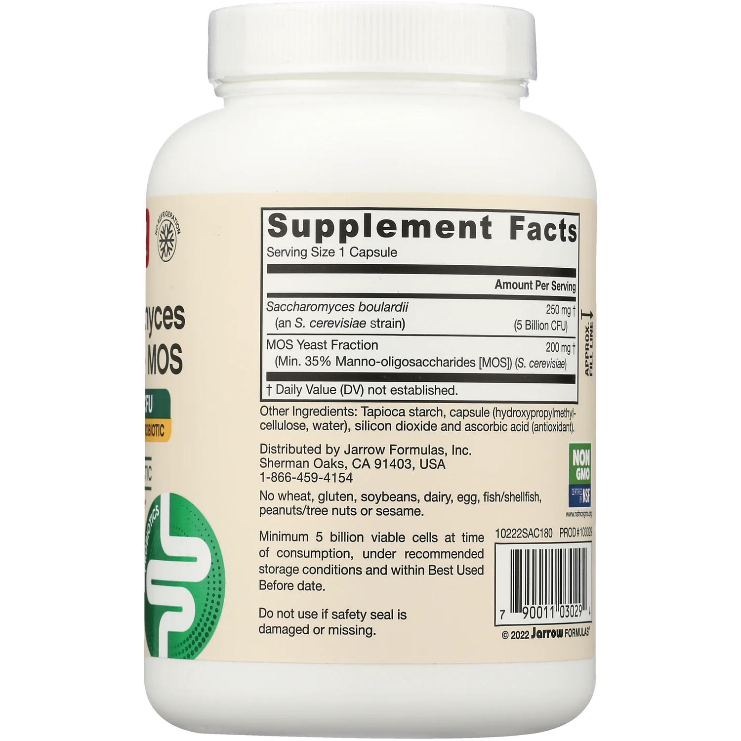 Vegan Saccharomyces Boulardii + MOS - Image 2