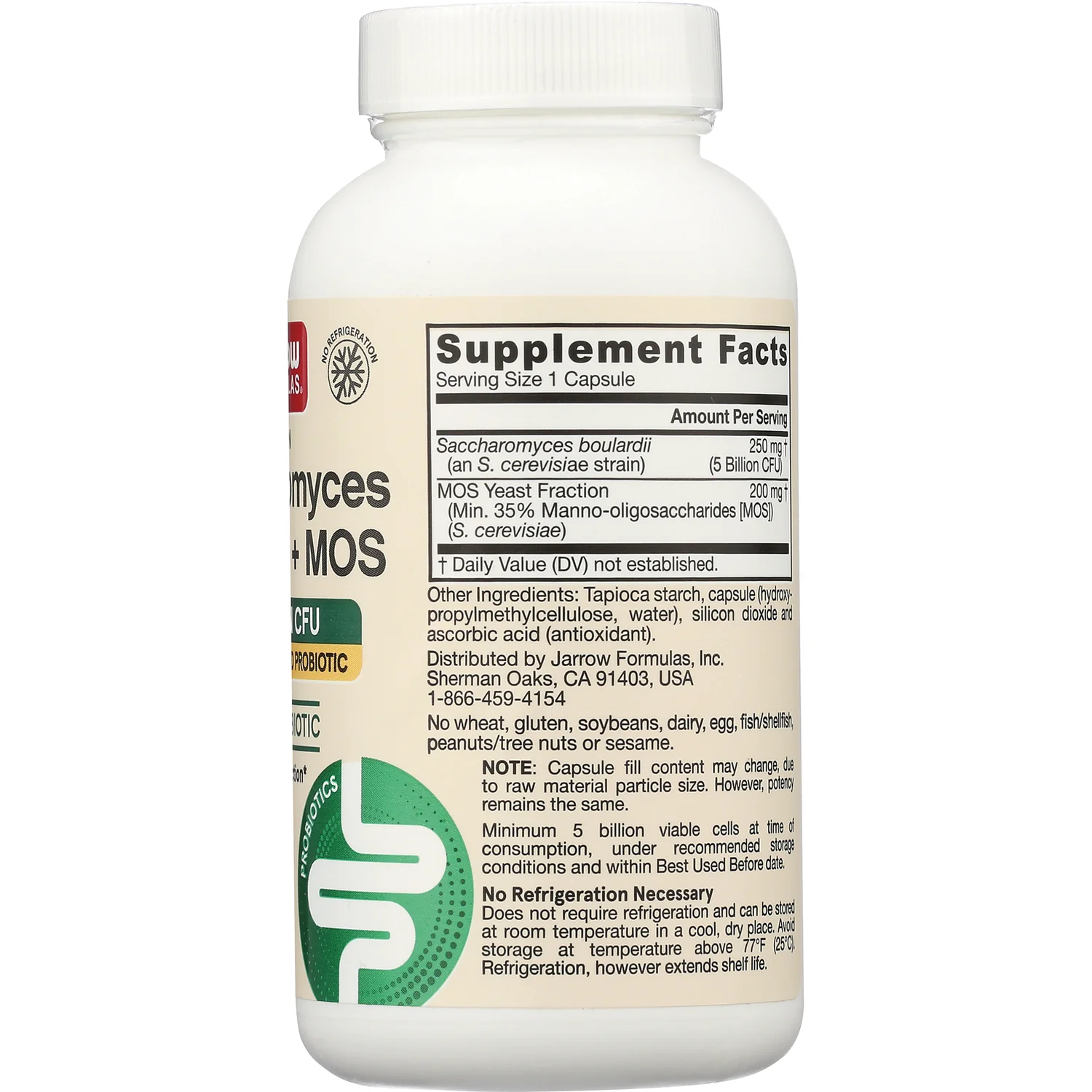 Vegan Saccharomyces Boulardii + MOS - Image 2
