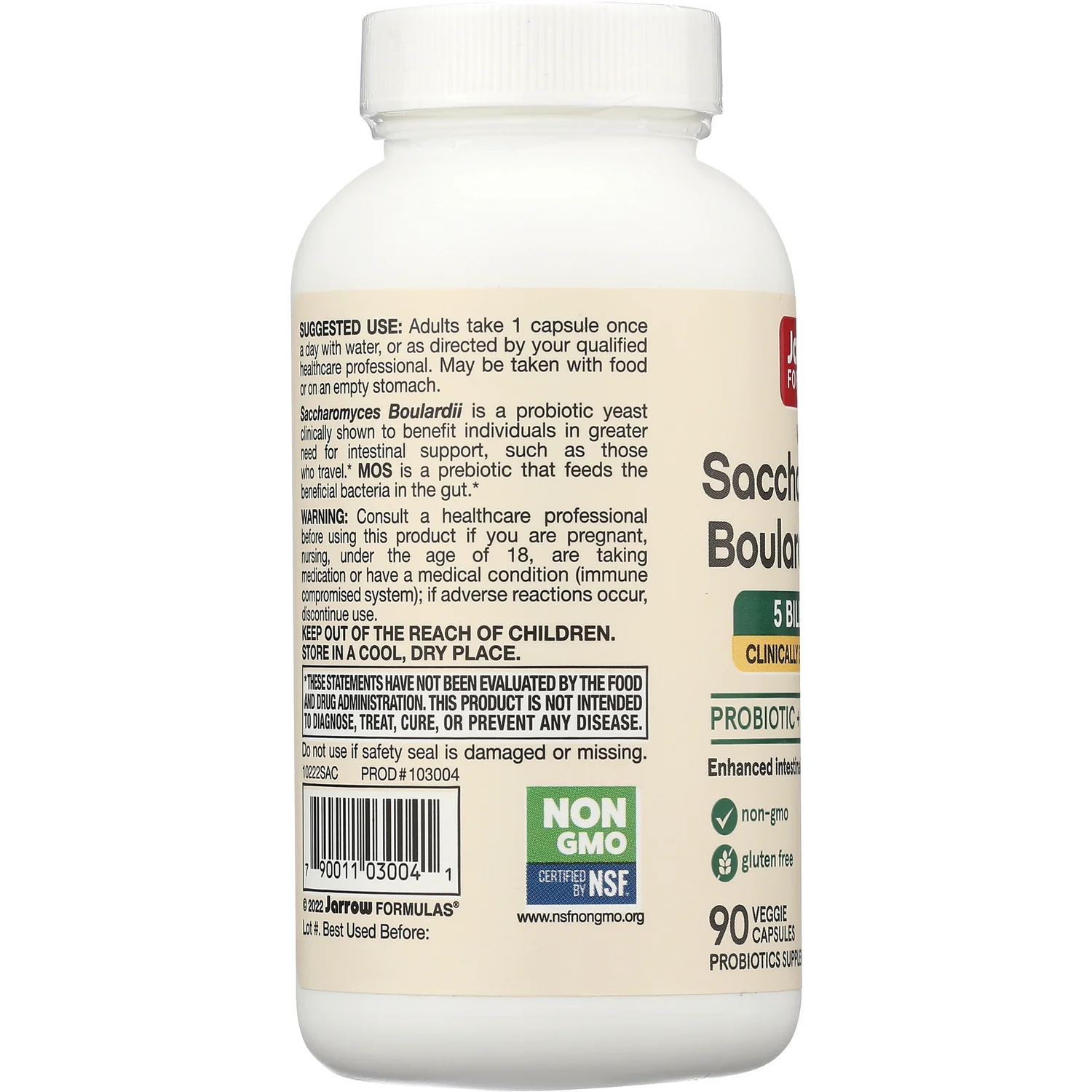 Vegan Saccharomyces Boulardii + MOS - Image 3
