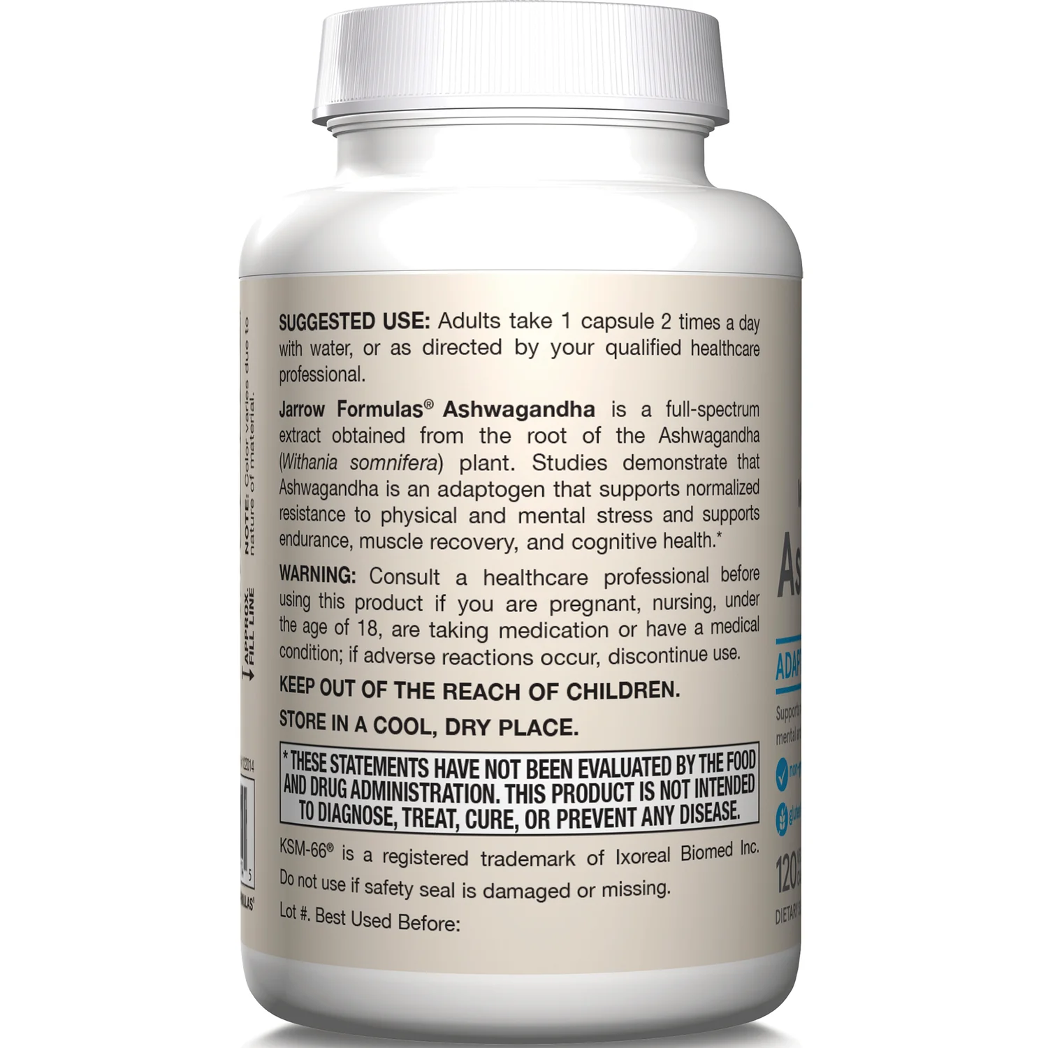 Vegan Withania Somnifera Ashwagandha - Image 3