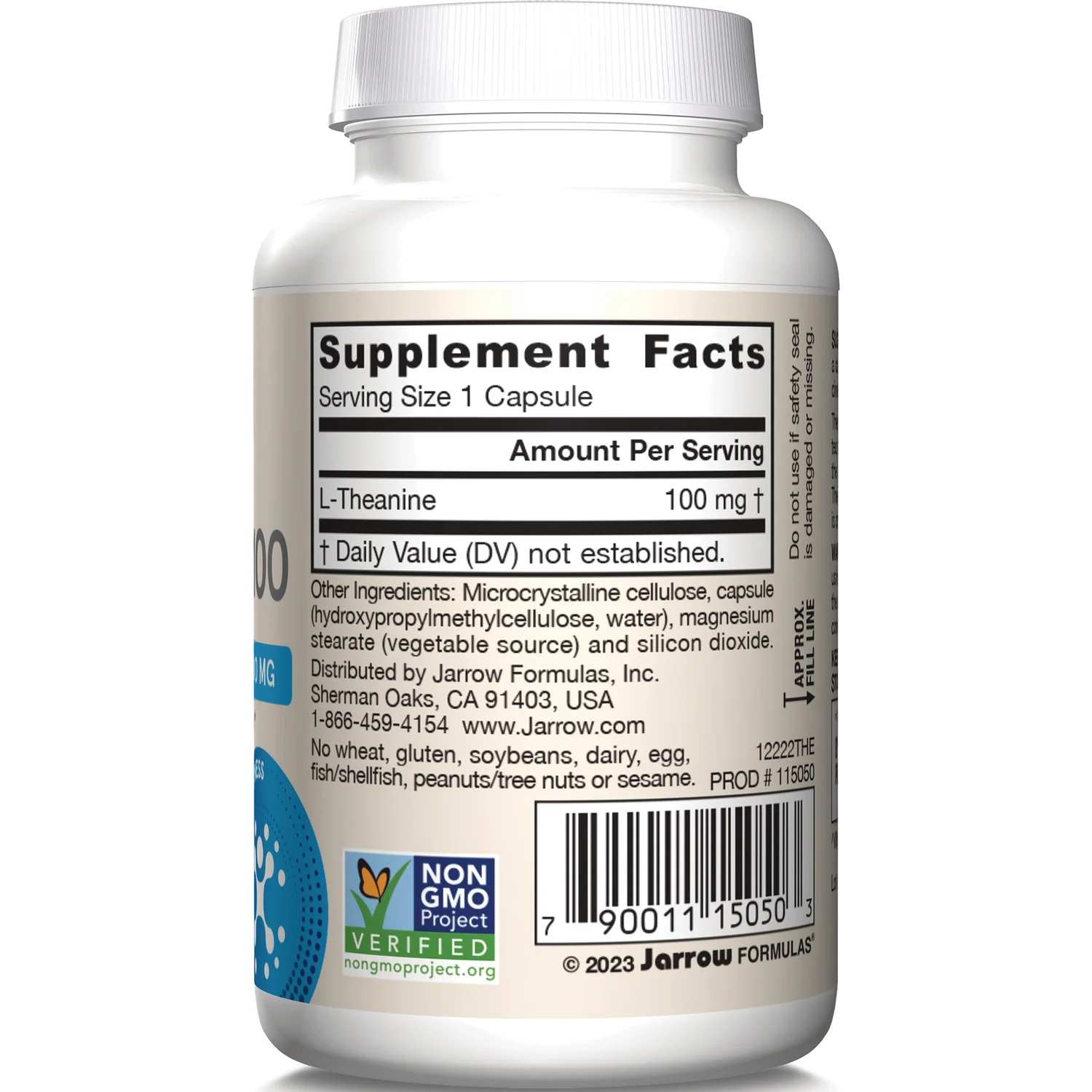Vegan Theanine 100 - Image 2