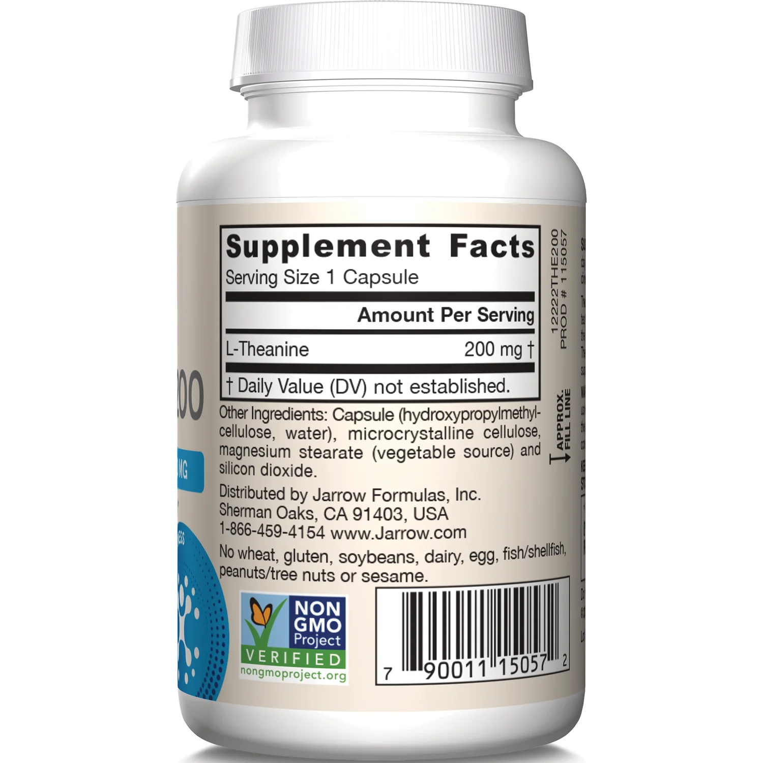 Vegan Theanine 200 Extra Strength - Image 2